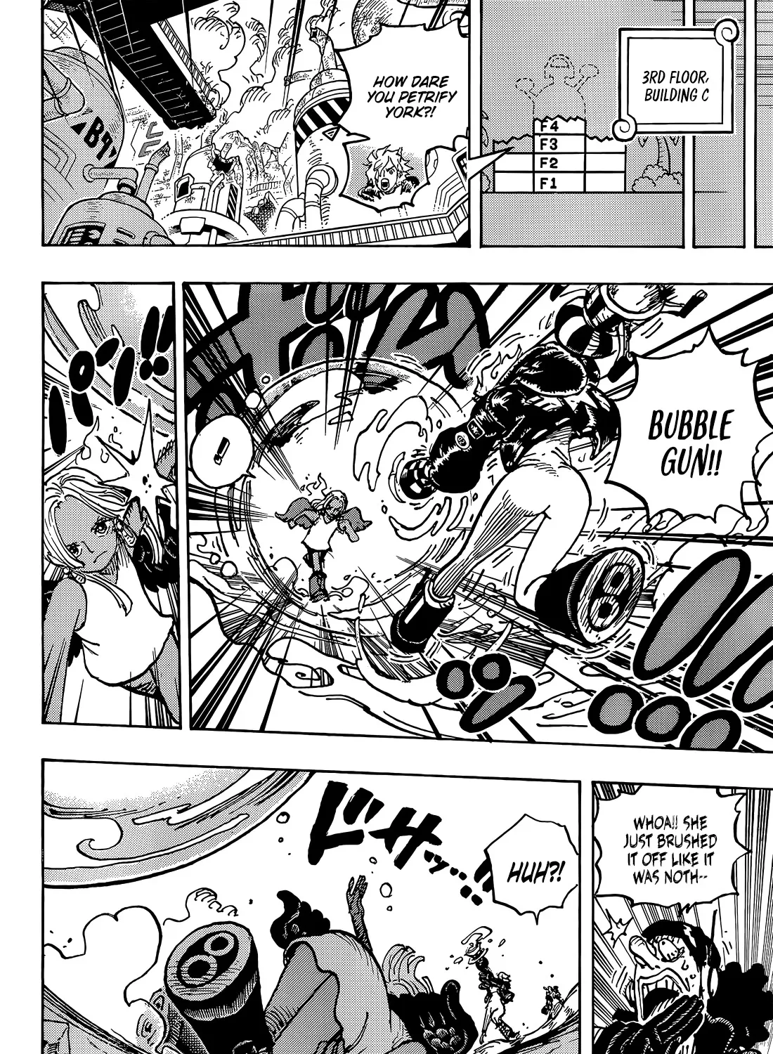 One Piece Zinmanga X Chapter 1077 Page 24