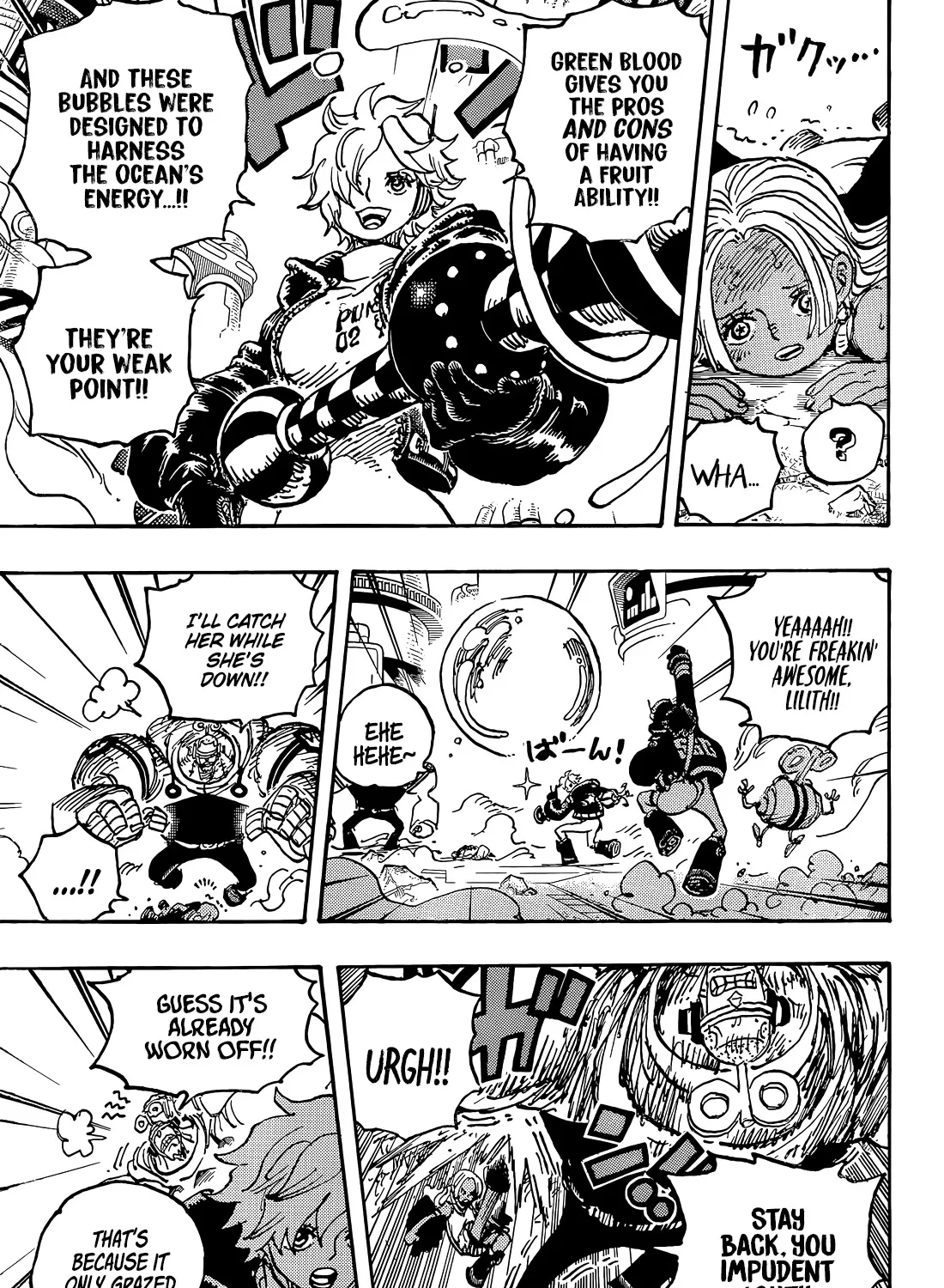 One Piece Zinmanga X Chapter 1077 Page 26