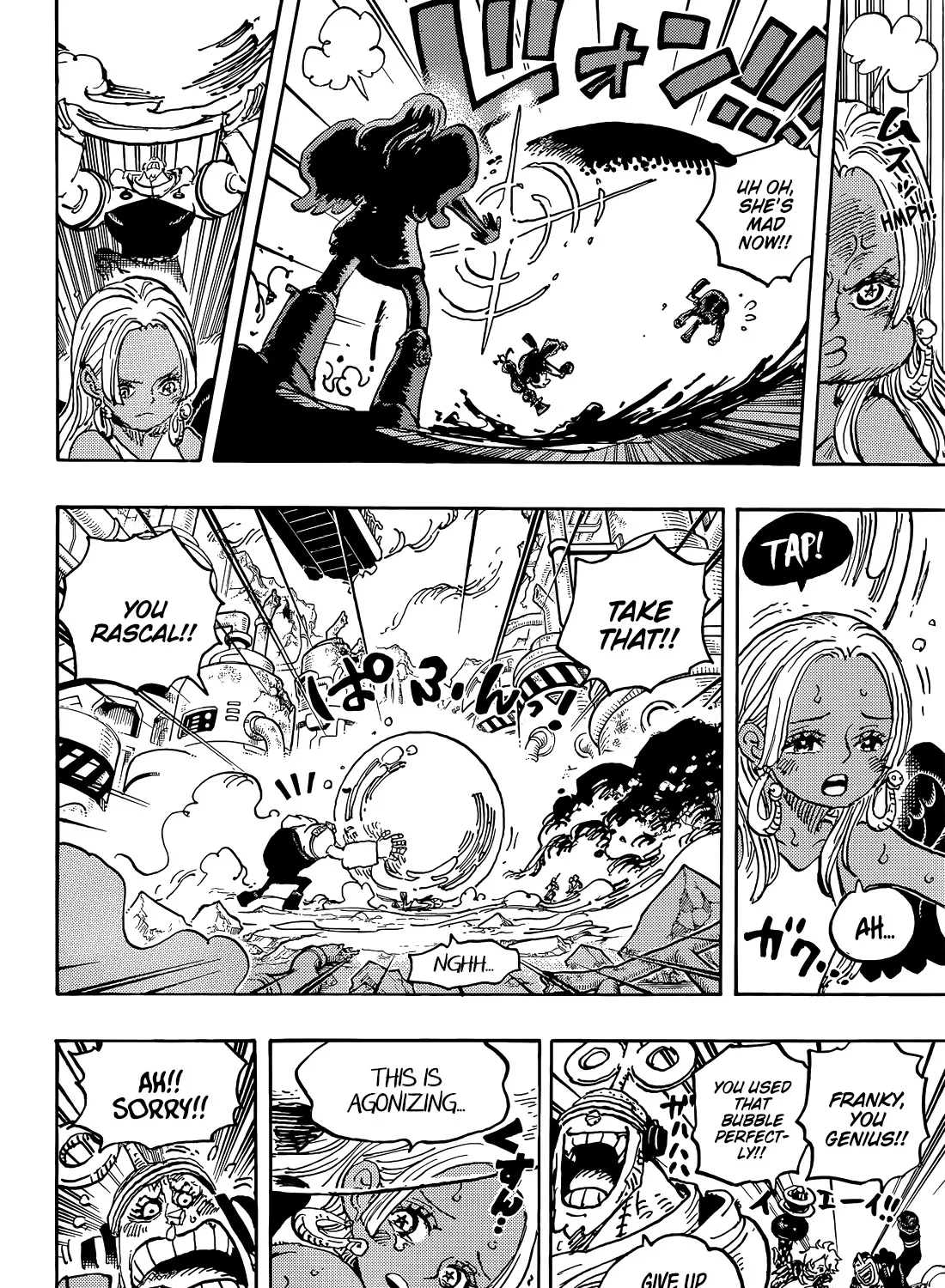 One Piece Zinmanga X Chapter 1077 Page 28