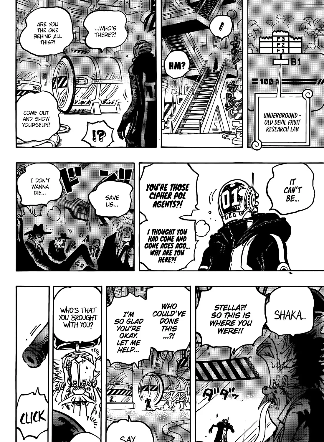 One Piece Zinmanga X Chapter 1077 Page 32