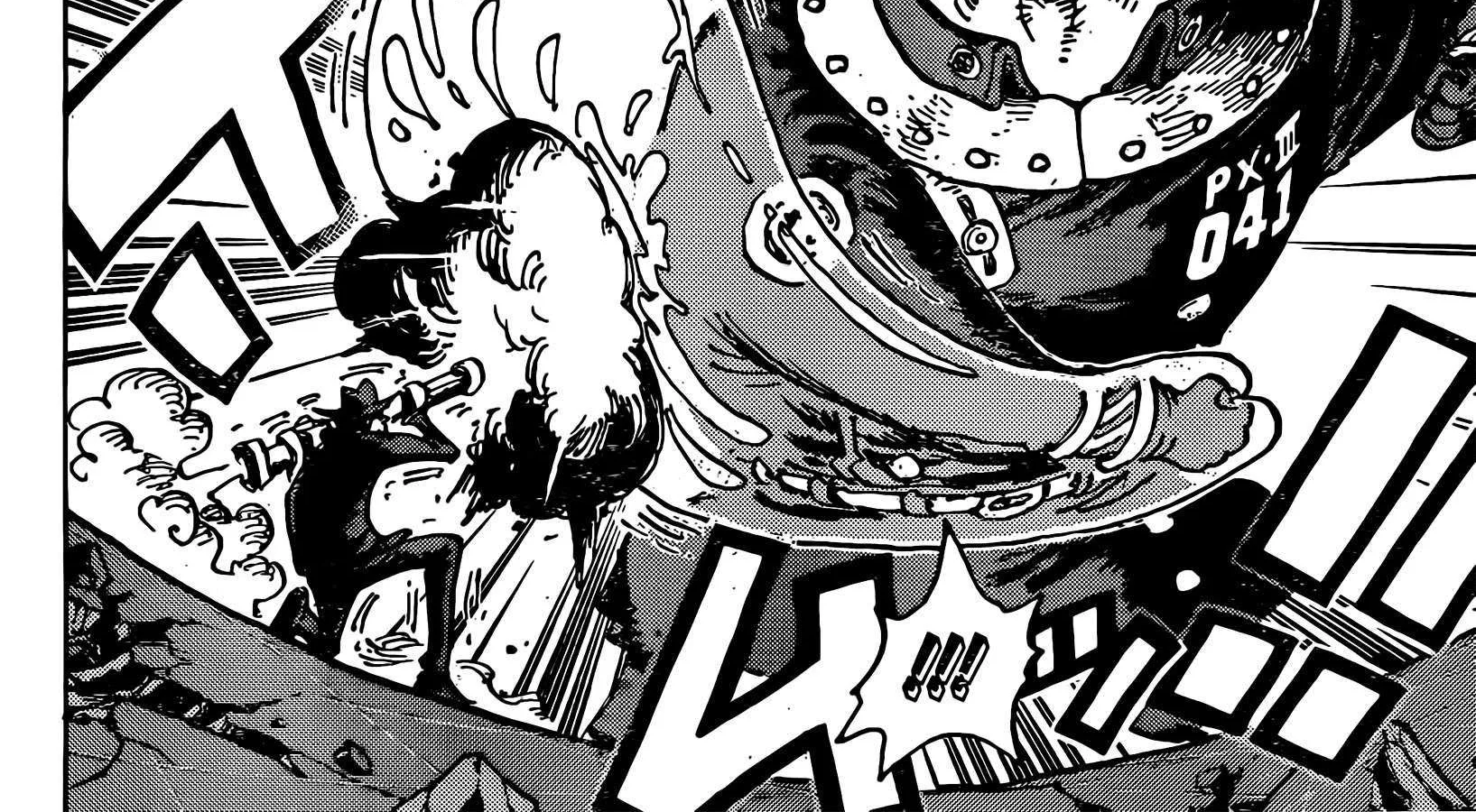One Piece Zinmanga X Chapter 1072.2 Page 5