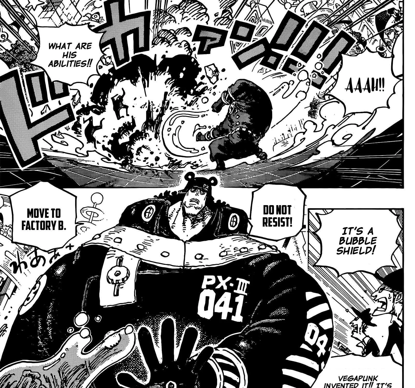 One Piece Zinmanga X Chapter 1072.2 Page 6