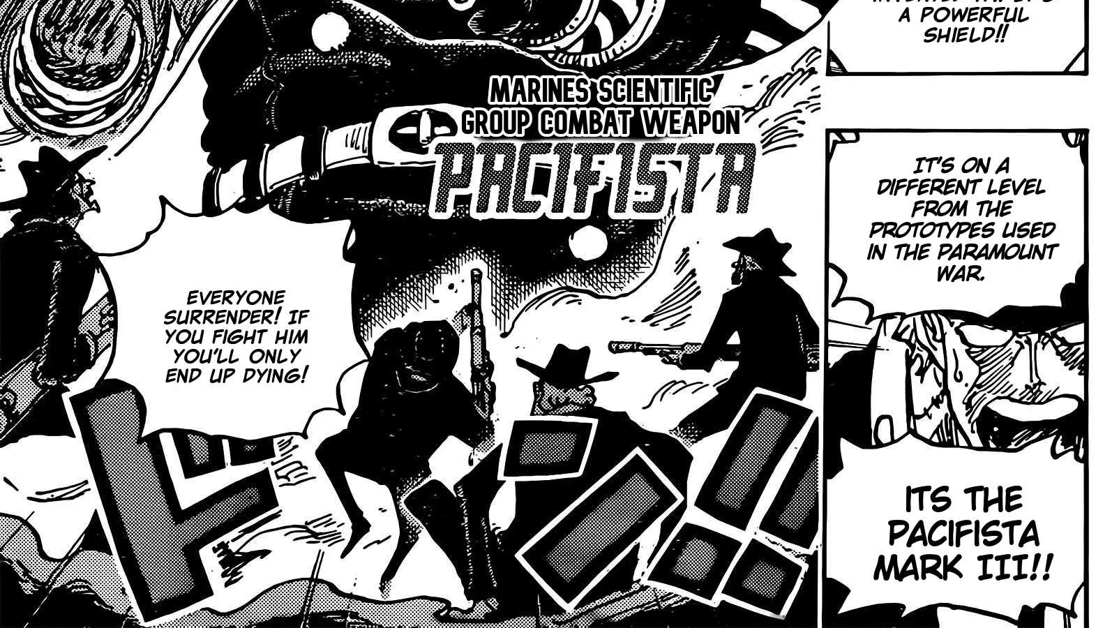 One Piece Zinmanga X Chapter 1072.2 Page 7