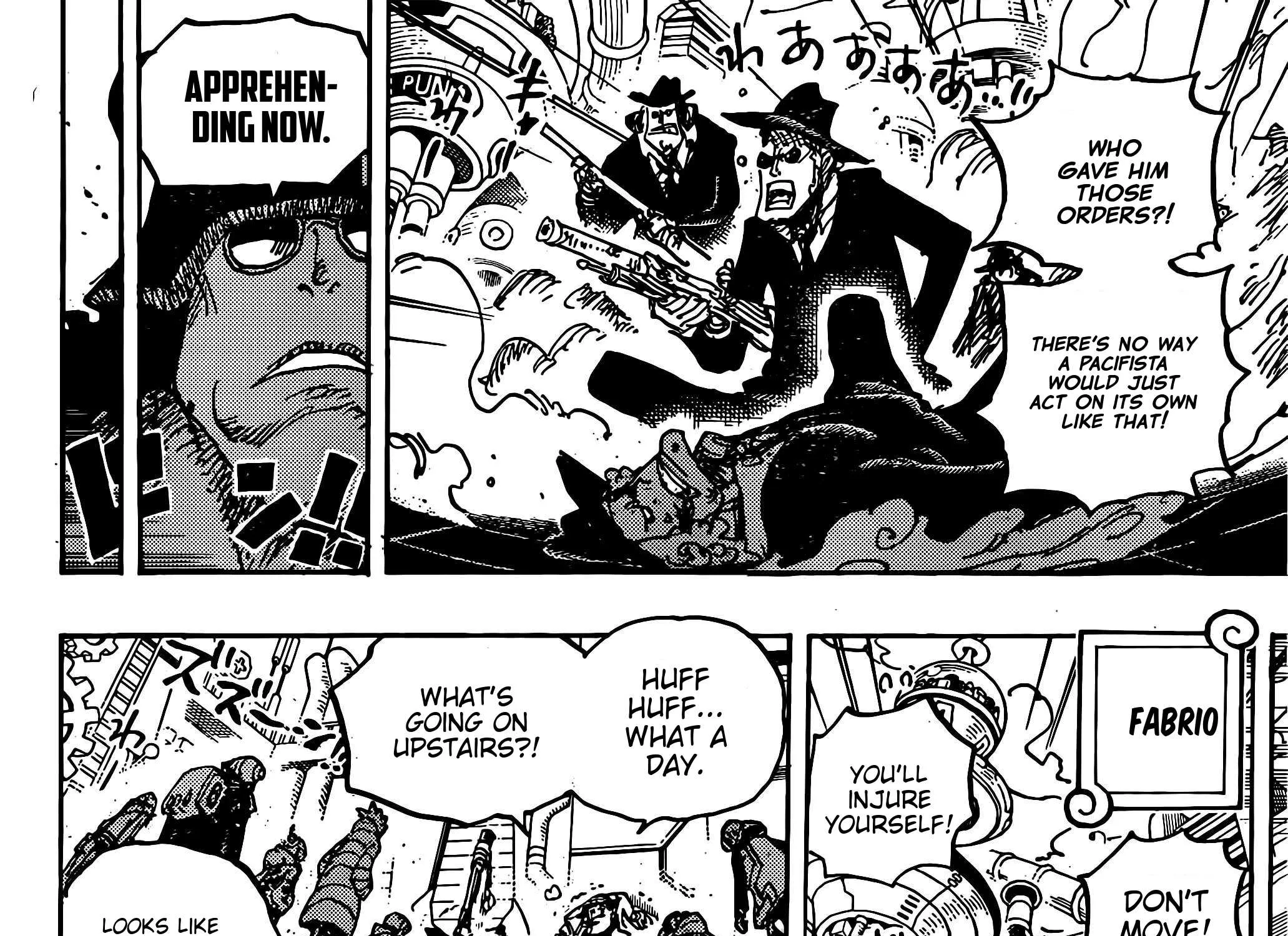 One Piece Zinmanga X Chapter 1072.2 Page 8