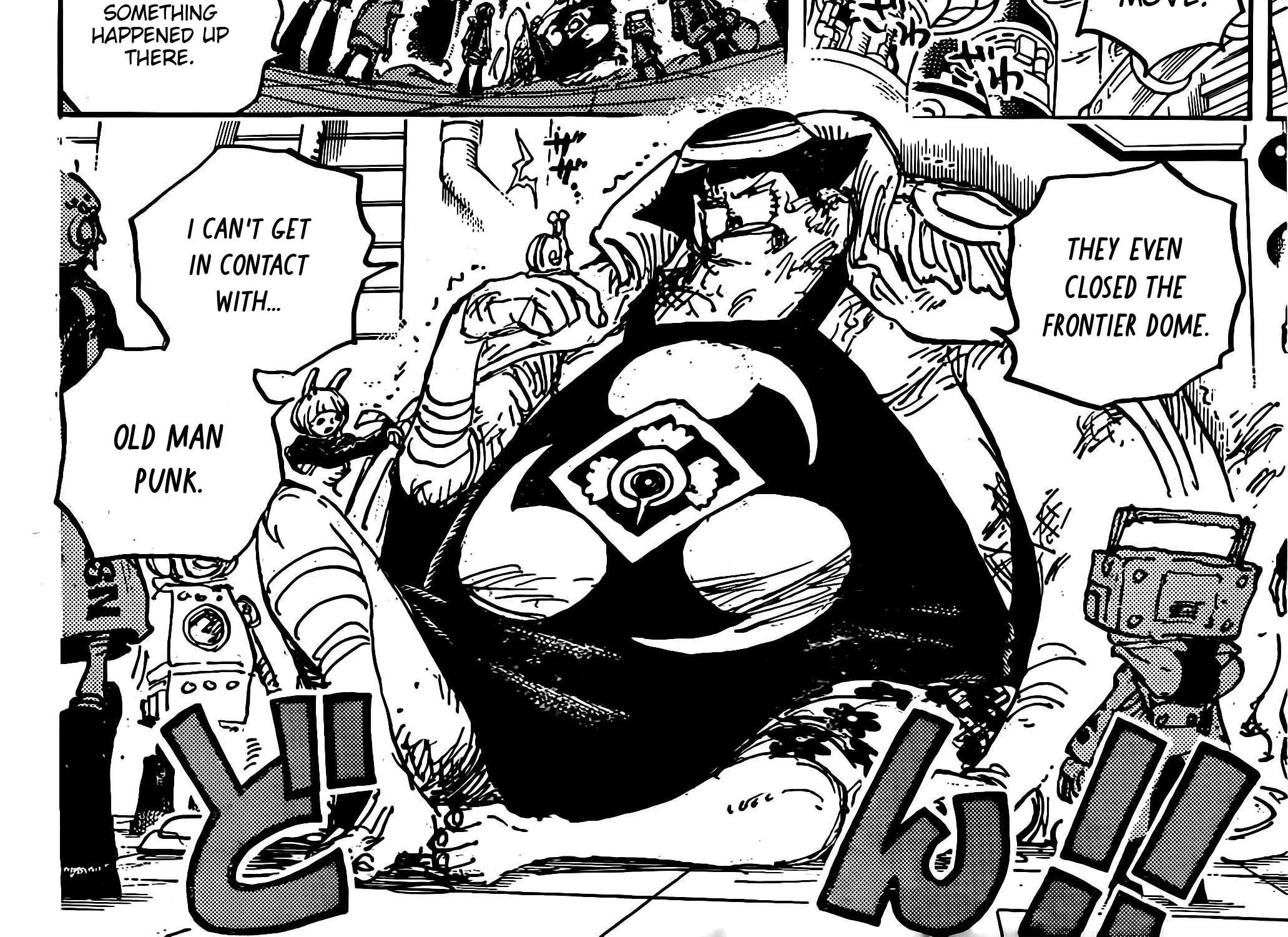 One Piece Zinmanga X Chapter 1072.2 Page 9