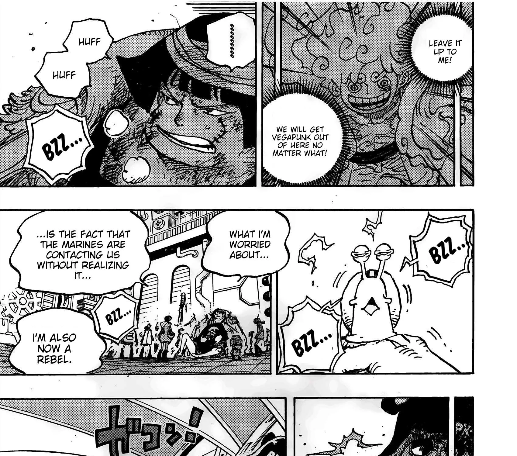 One Piece Zinmanga X Chapter 1072.2 Page 10