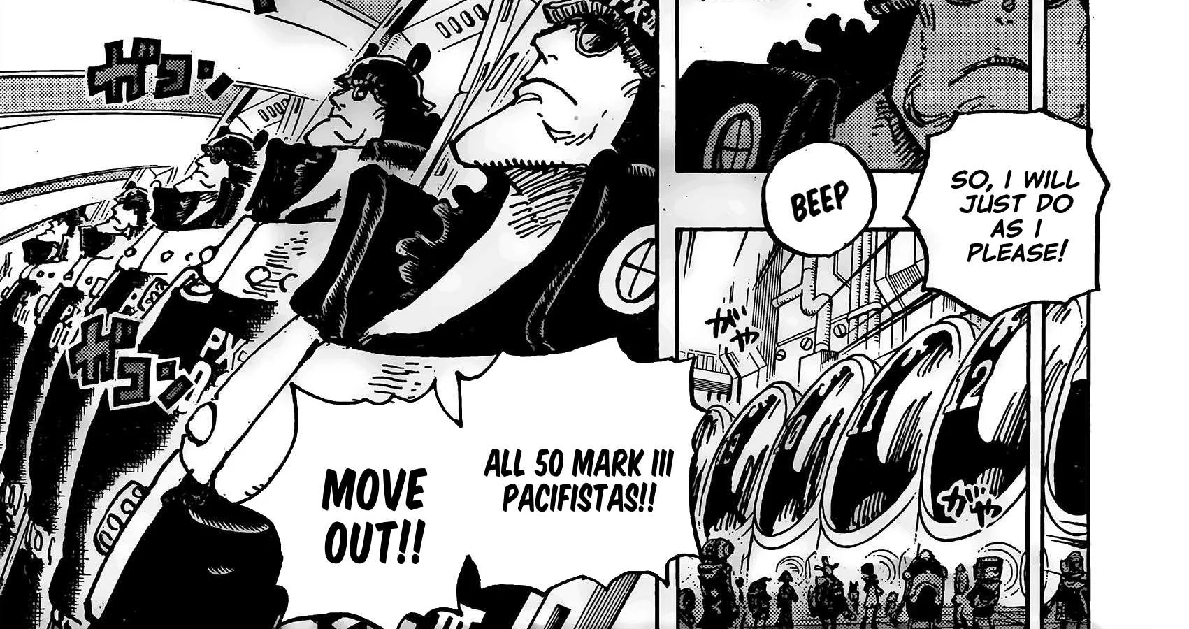 One Piece Zinmanga X Chapter 1072.2 Page 11