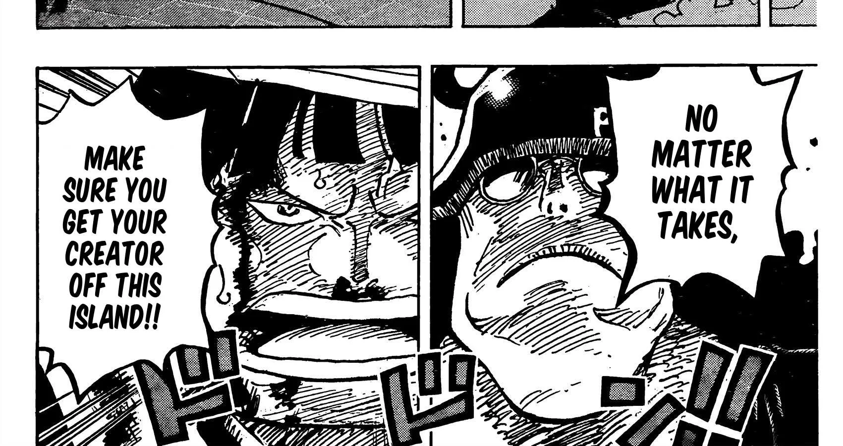 One Piece Zinmanga X Chapter 1072.2 Page 13