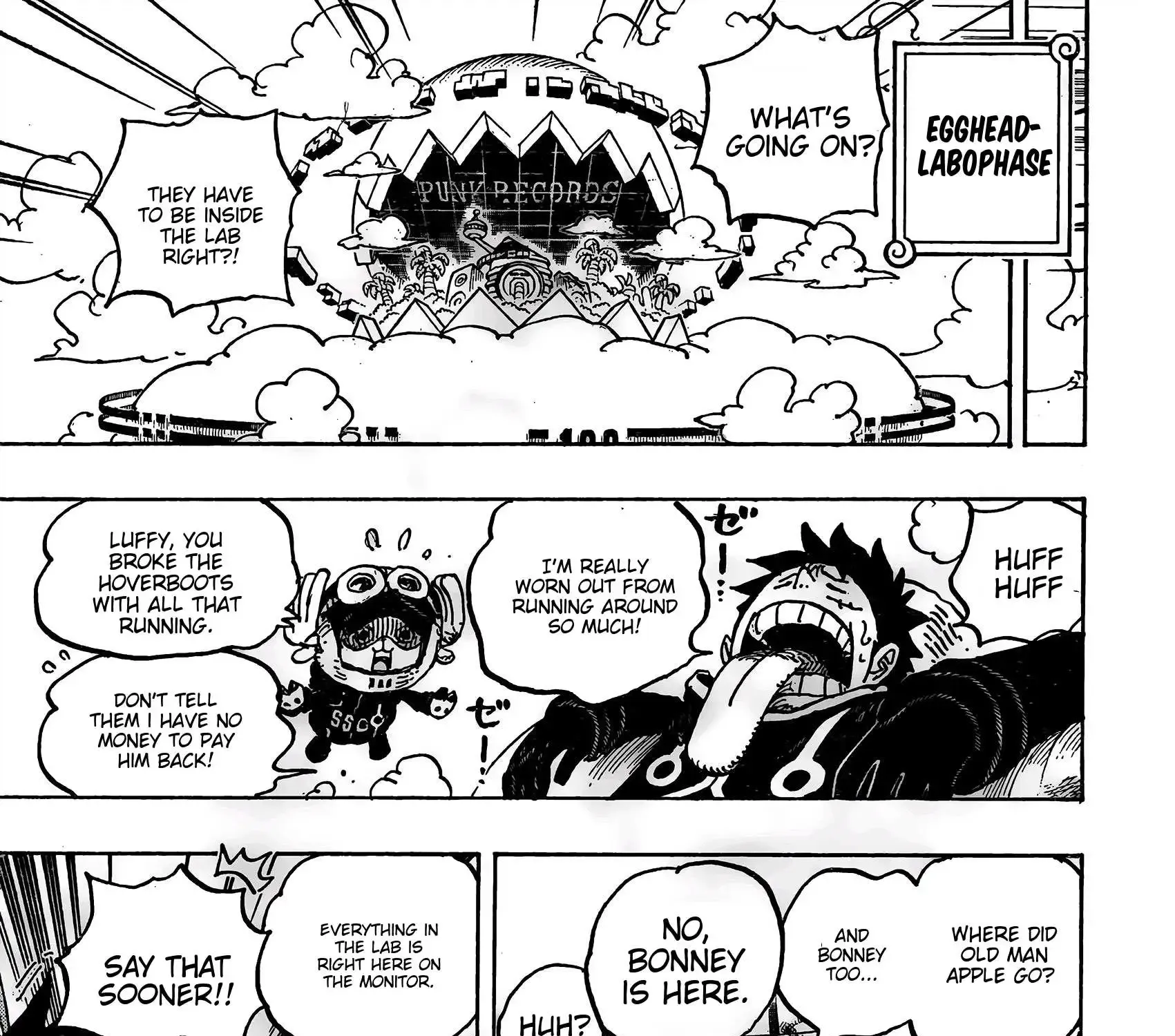 One Piece Zinmanga X Chapter 1072.2 Page 14