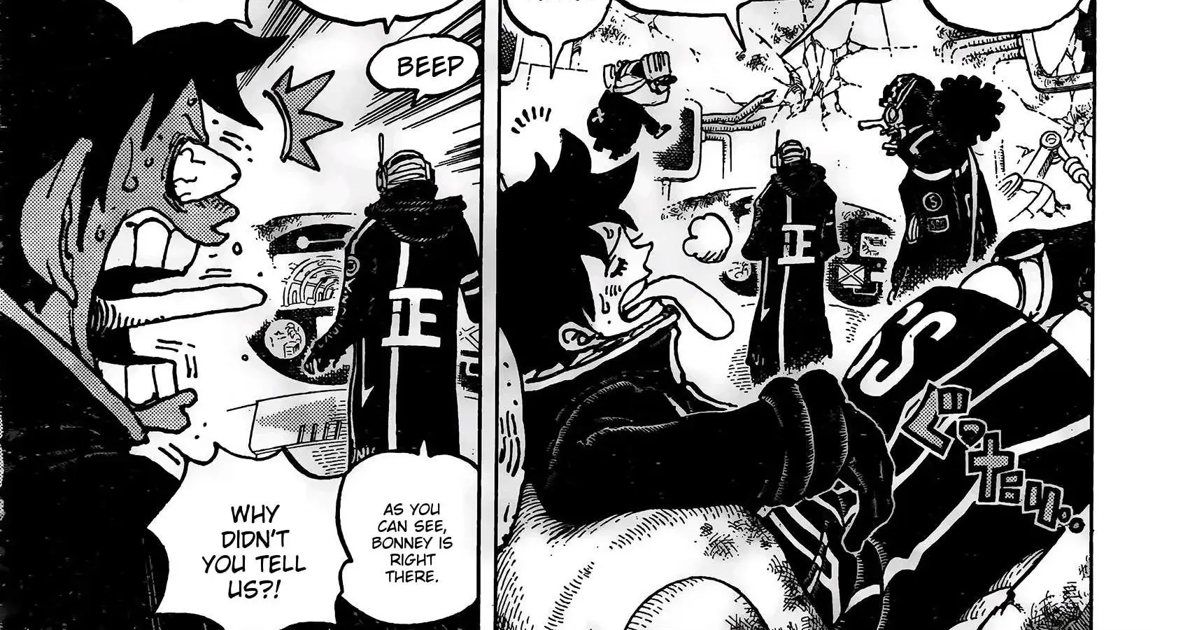 One Piece Zinmanga X Chapter 1072.2 Page 15