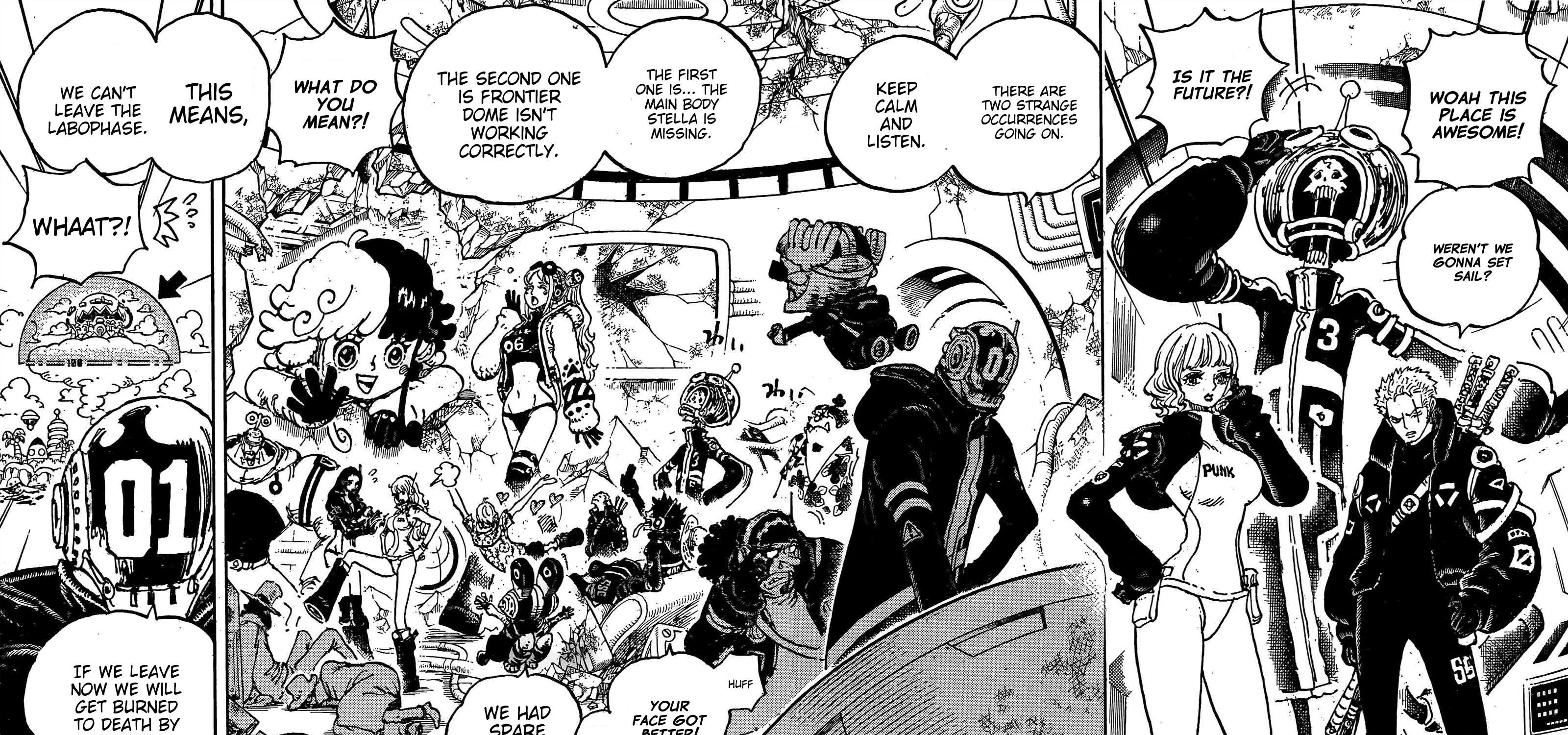 One Piece Zinmanga X Chapter 1072.2 Page 16