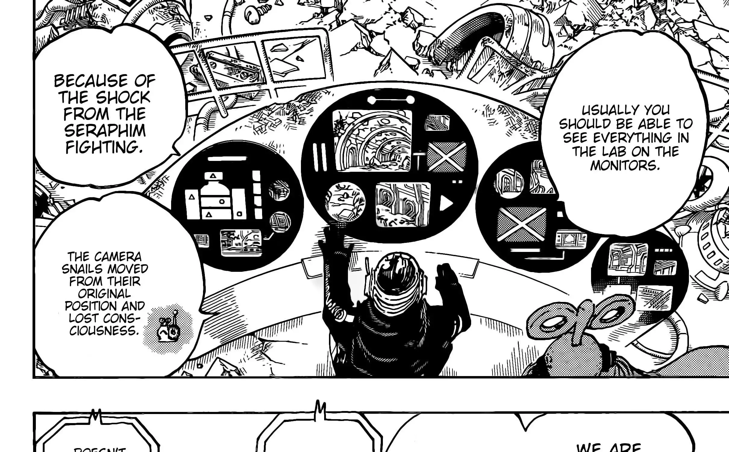One Piece Zinmanga X Chapter 1072.2 Page 18