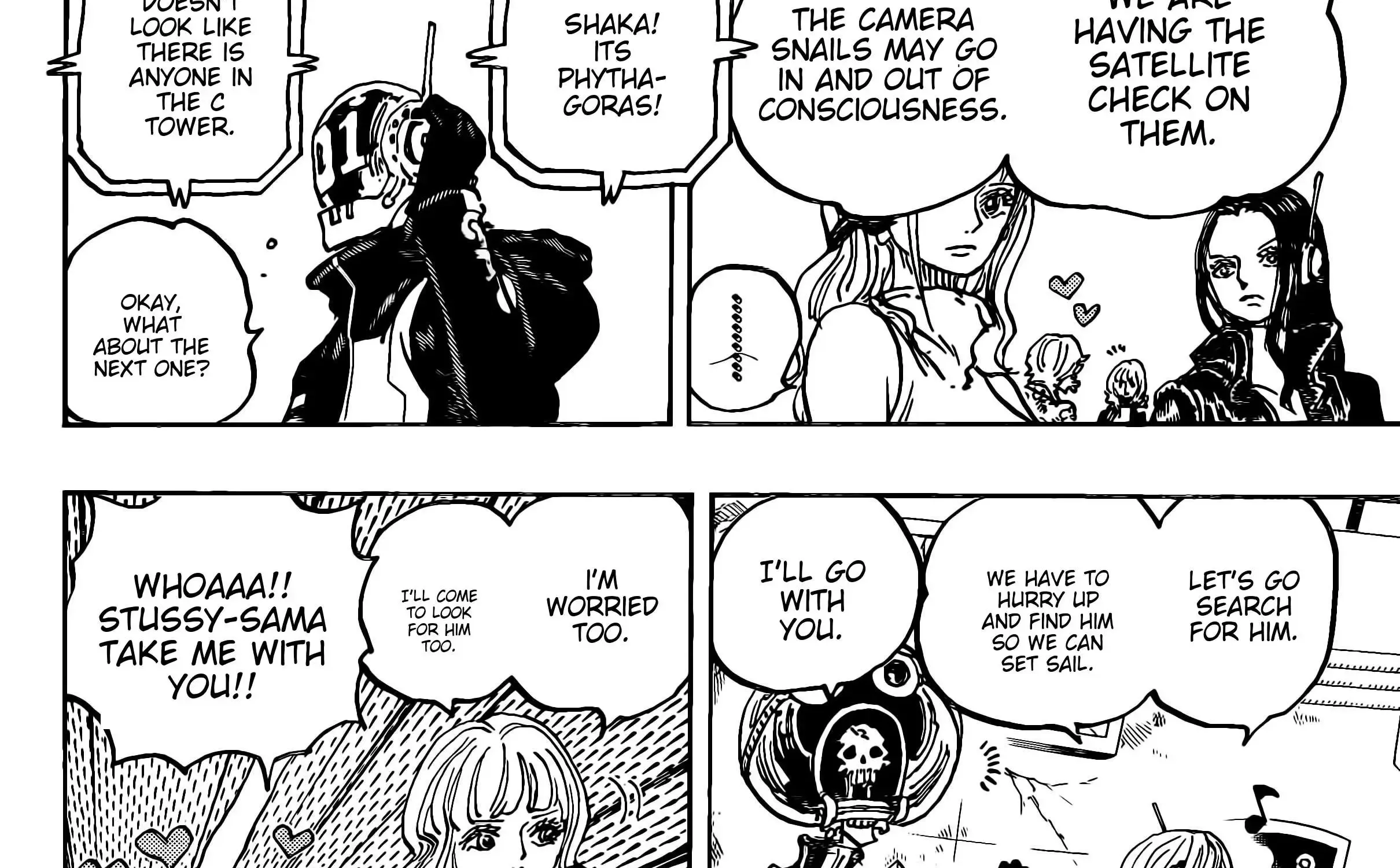 One Piece Zinmanga X Chapter 1072.2 Page 19