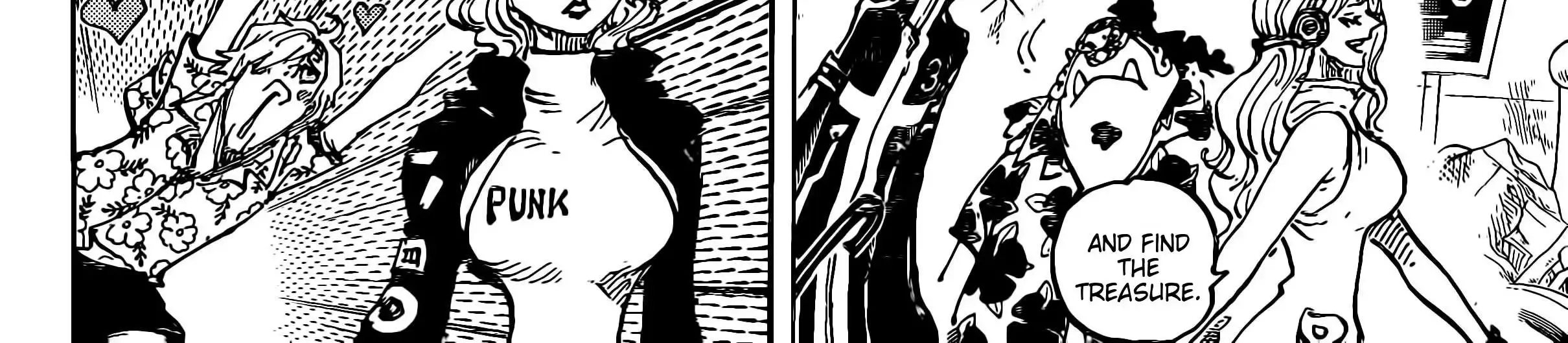 One Piece Zinmanga X Chapter 1072.2 Page 20