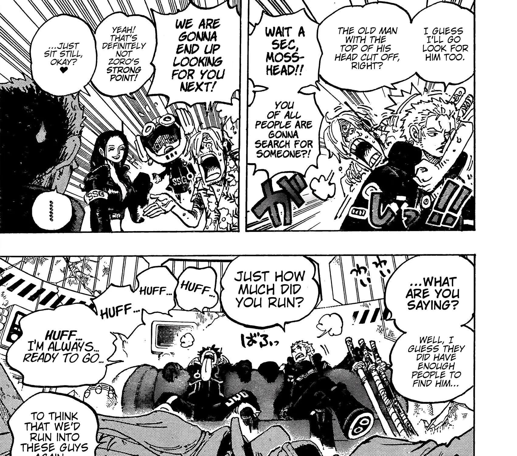 One Piece Zinmanga X Chapter 1072.2 Page 21