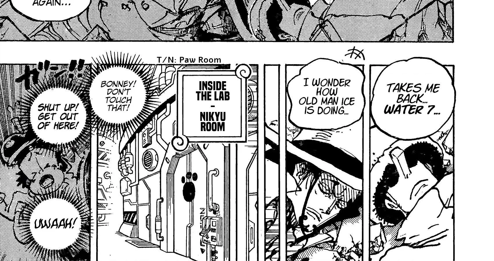 One Piece Zinmanga X Chapter 1072.2 Page 22