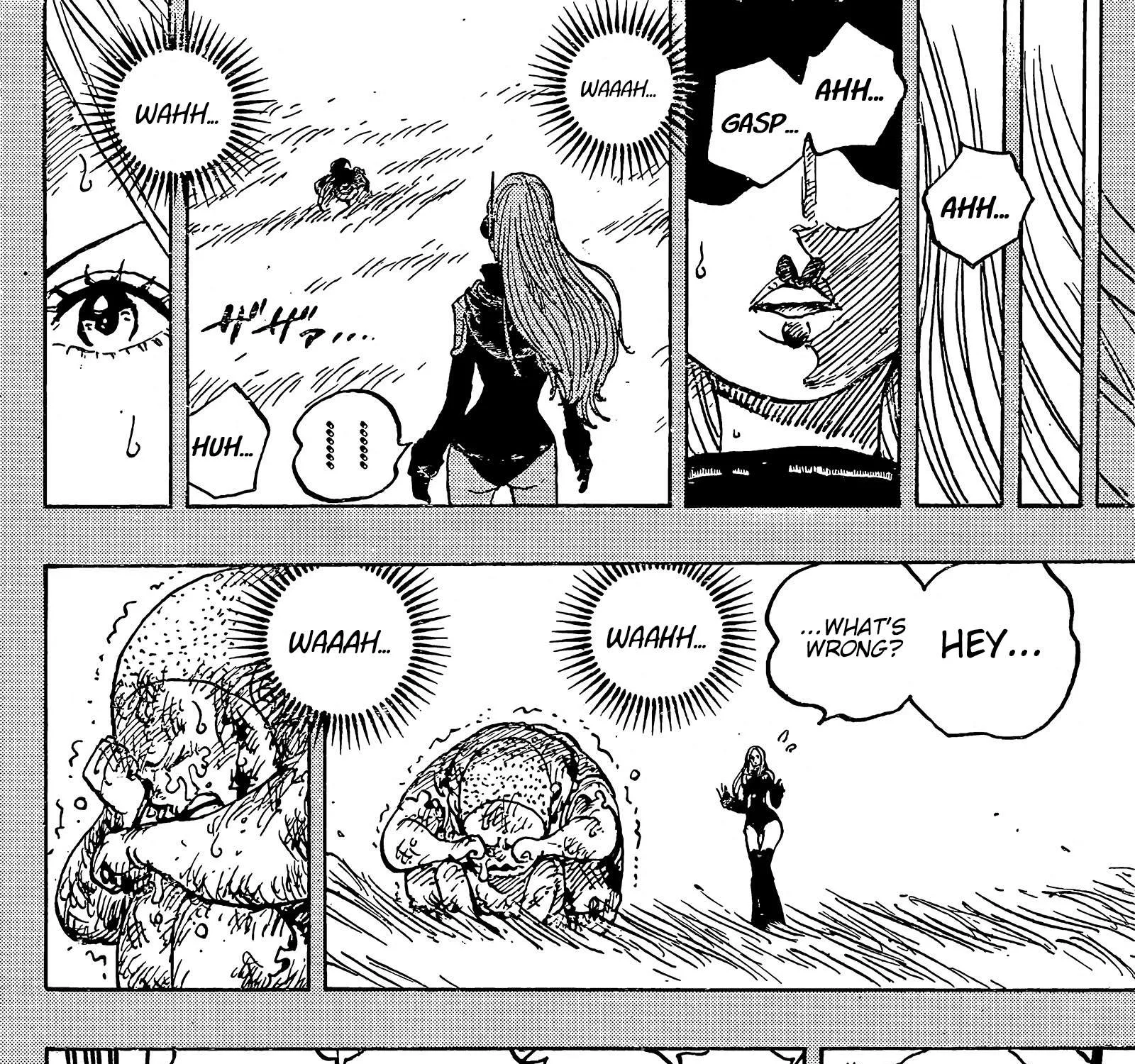 One Piece Zinmanga X Chapter 1072.2 Page 23