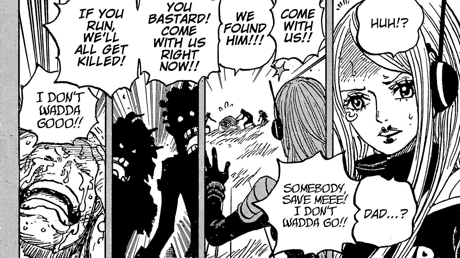 One Piece Zinmanga X Chapter 1072.2 Page 24