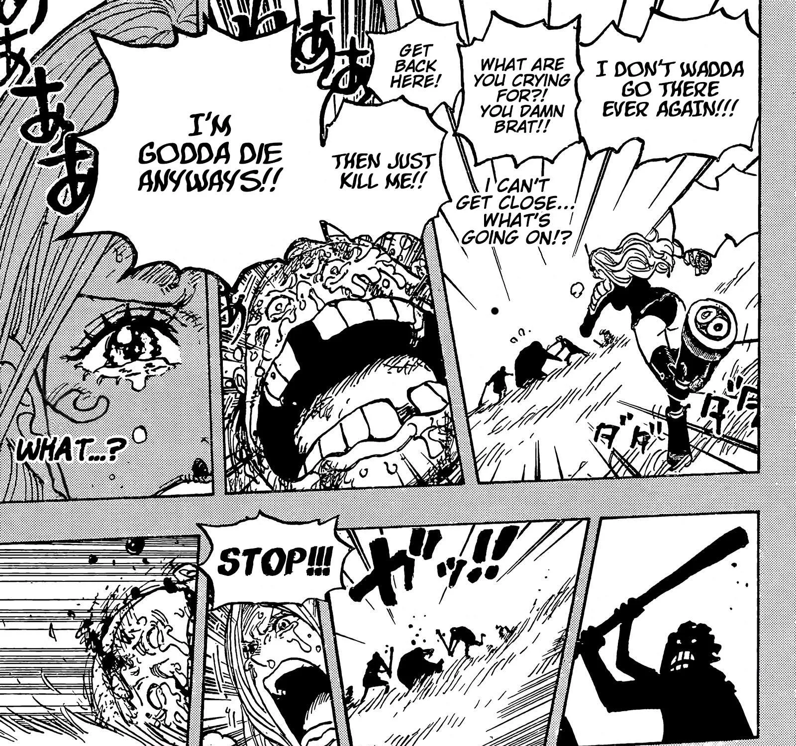 One Piece Zinmanga X Chapter 1072.2 Page 25
