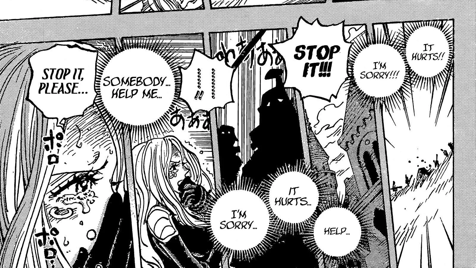 One Piece Zinmanga X Chapter 1072.2 Page 26