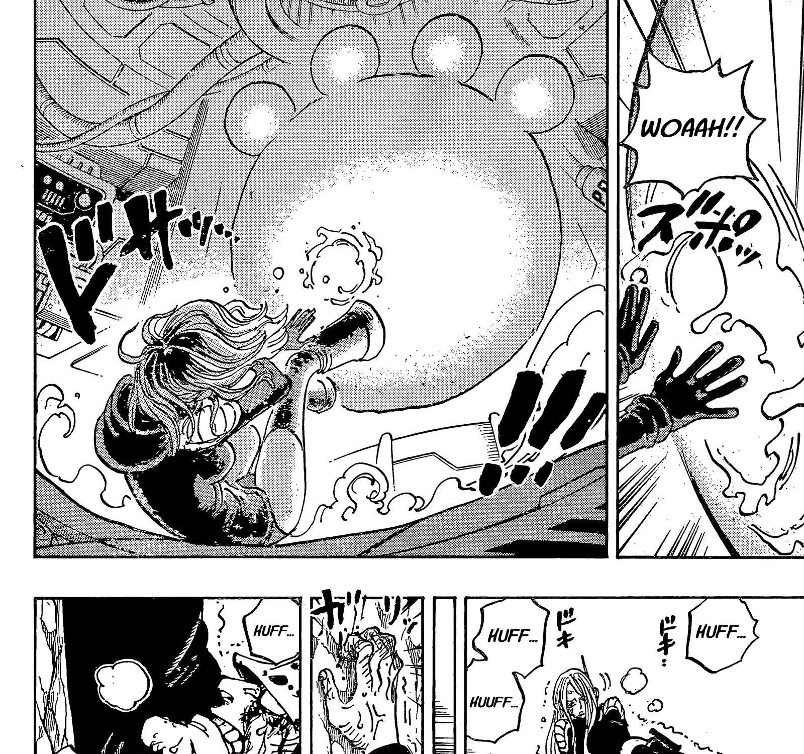 One Piece Zinmanga X Chapter 1072.2 Page 27