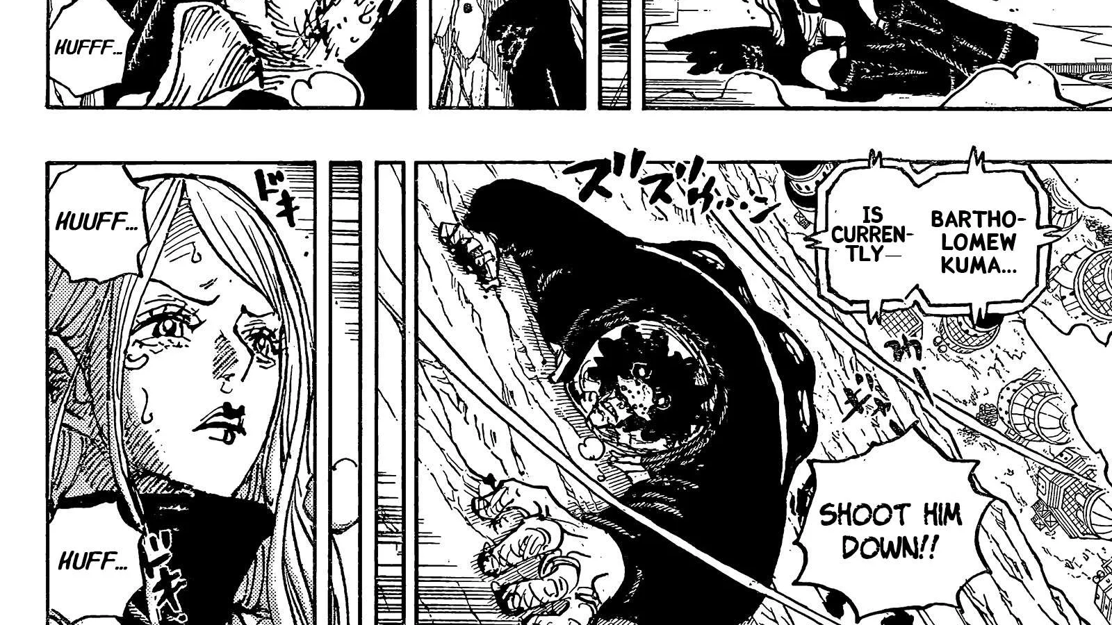 One Piece Zinmanga X Chapter 1072.2 Page 28