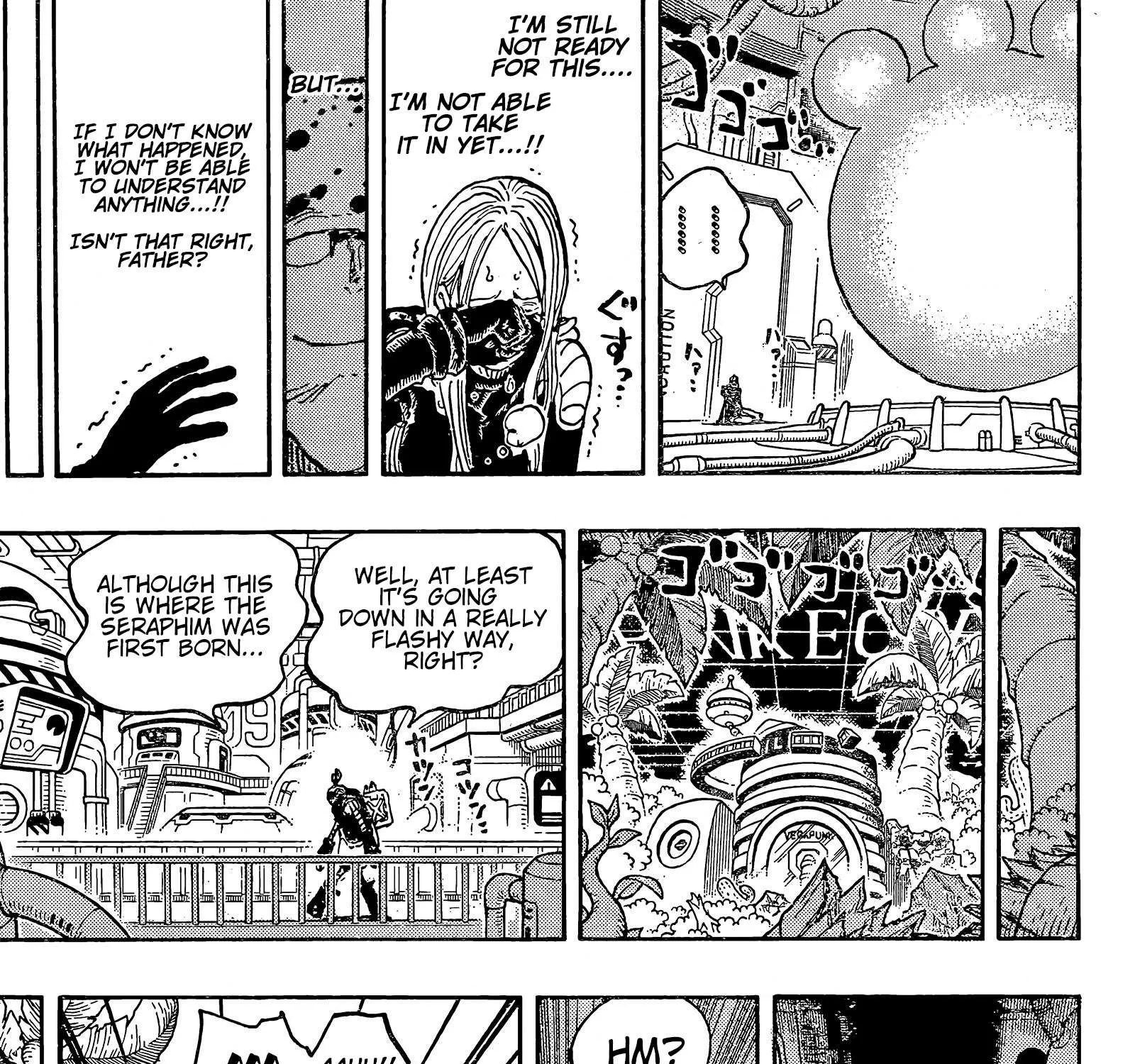 One Piece Zinmanga X Chapter 1072.2 Page 29