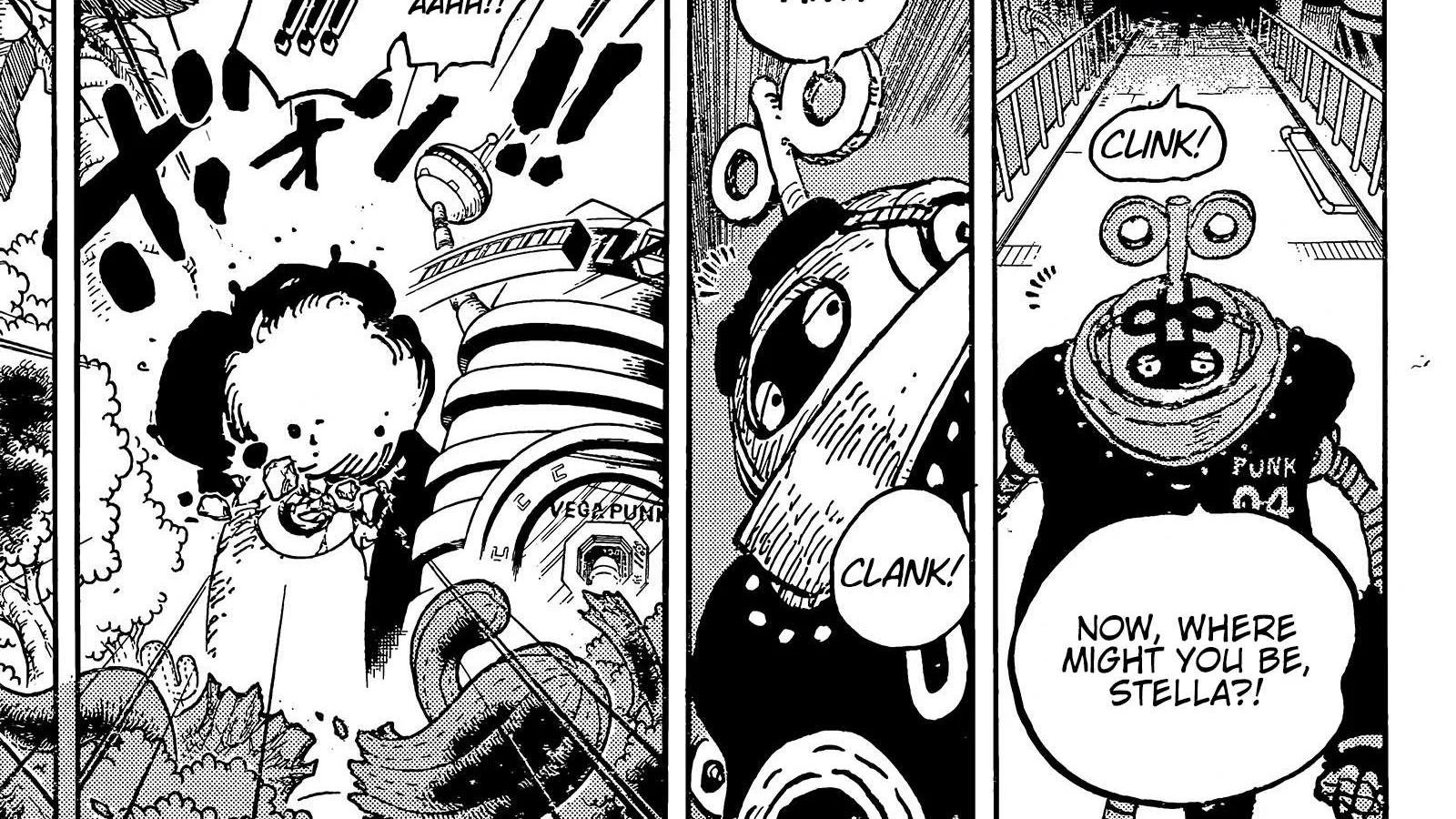 One Piece Zinmanga X Chapter 1072.2 Page 30