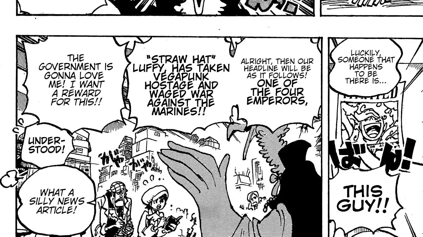 One Piece Zinmanga X Chapter 1072.2 Page 32