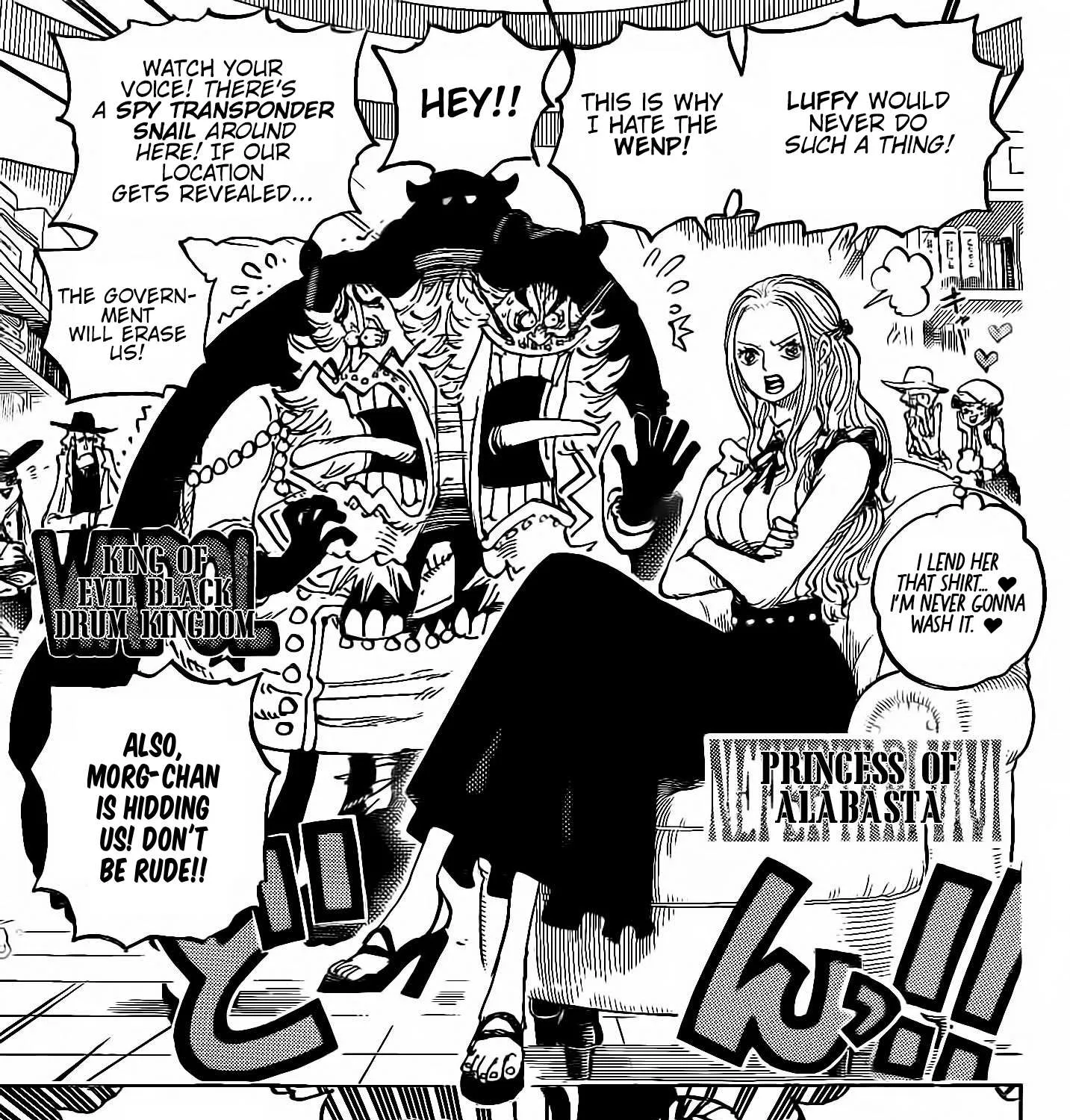 One Piece Zinmanga X Chapter 1072.2 Page 33
