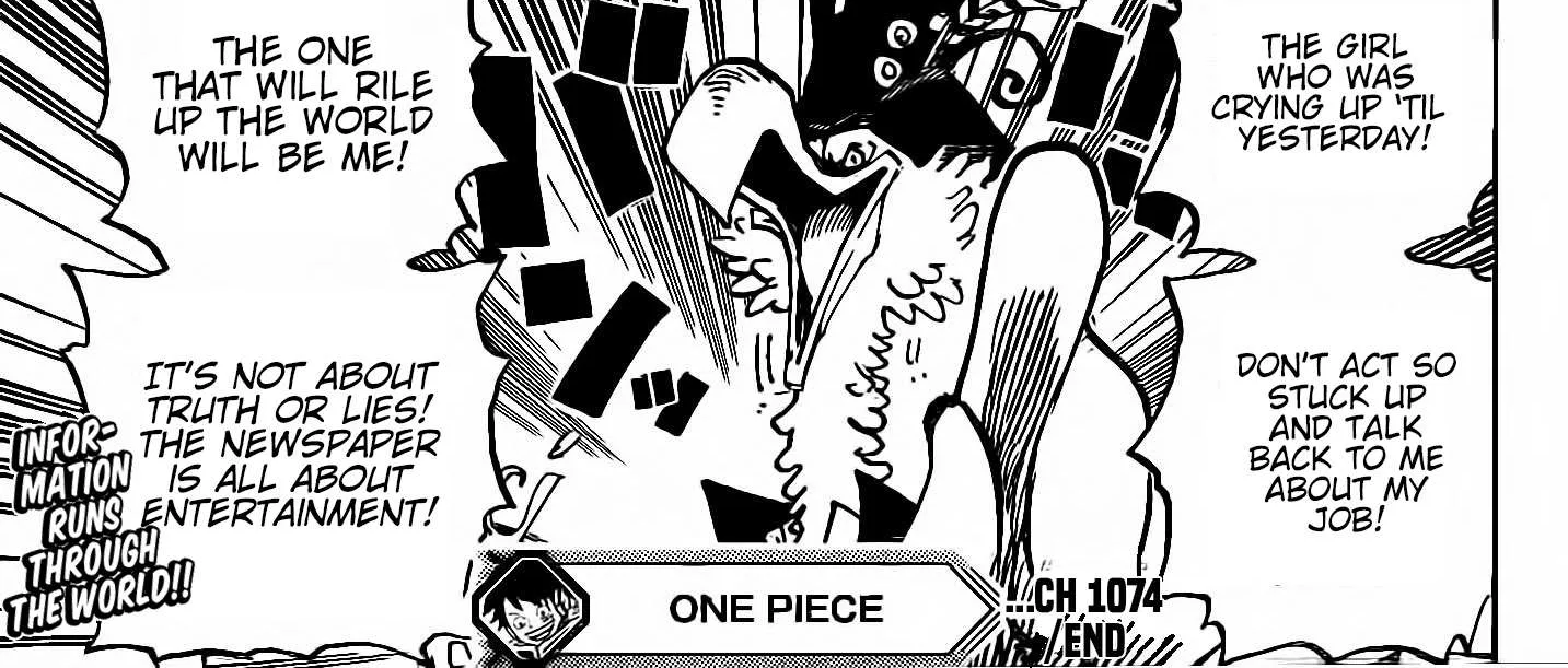 One Piece Zinmanga X Chapter 1072.2 Page 34