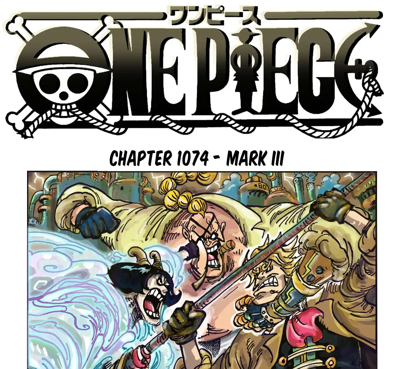 One Piece Zinmanga X Chapter 1072.2 Page 35