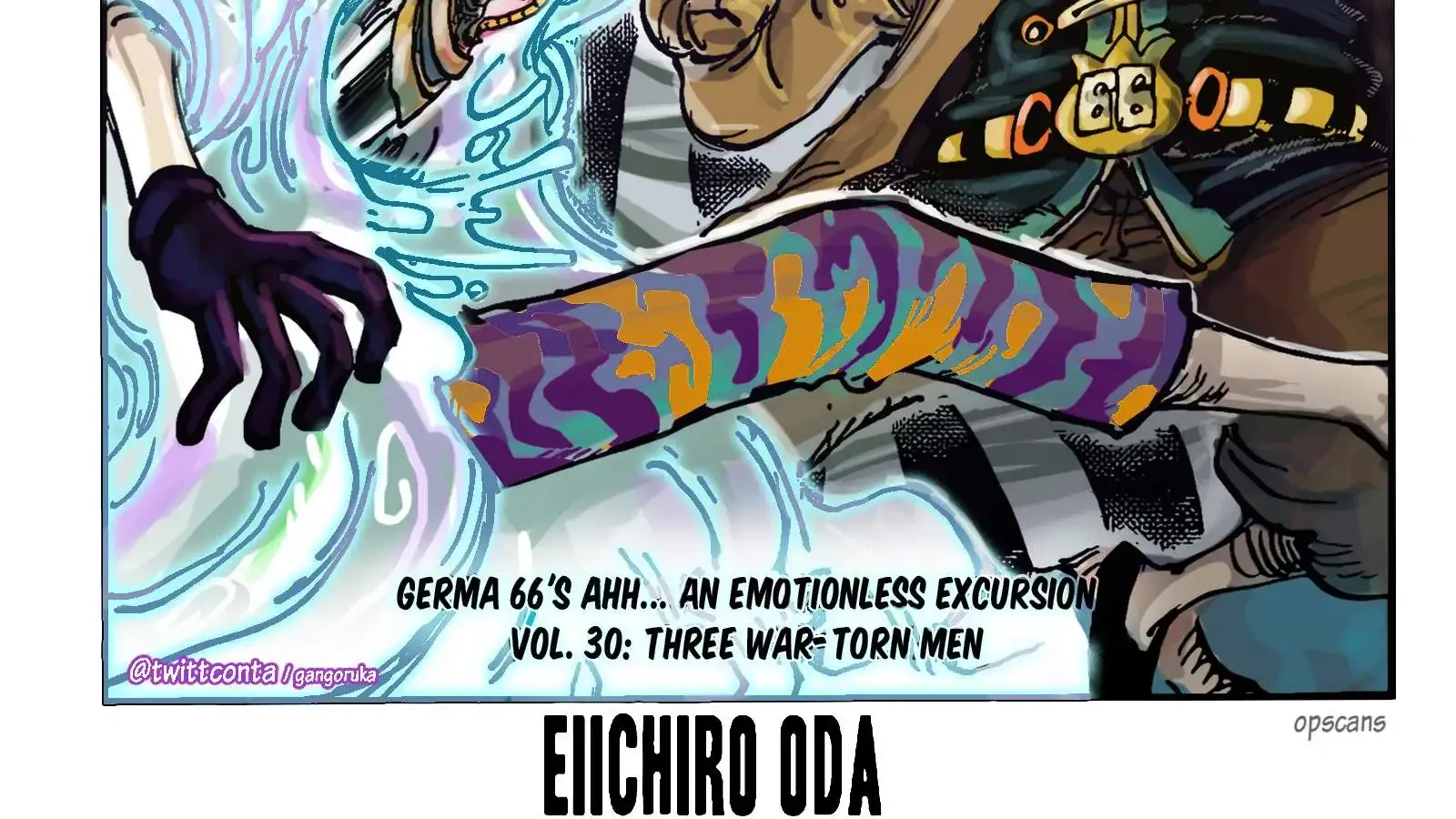 One Piece Zinmanga X Chapter 1072.2 Page 36