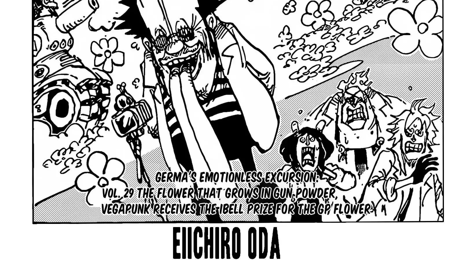 One Piece Zinmanga X Chapter 1072.1 Page 2