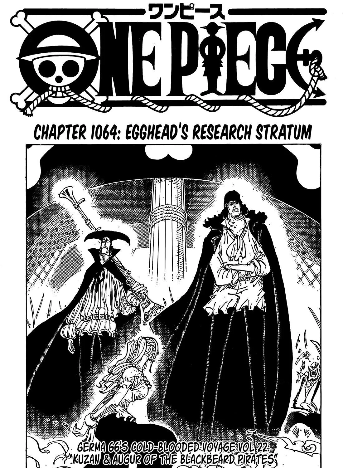 One Piece Zinmanga X Chapter 1064 Page 1