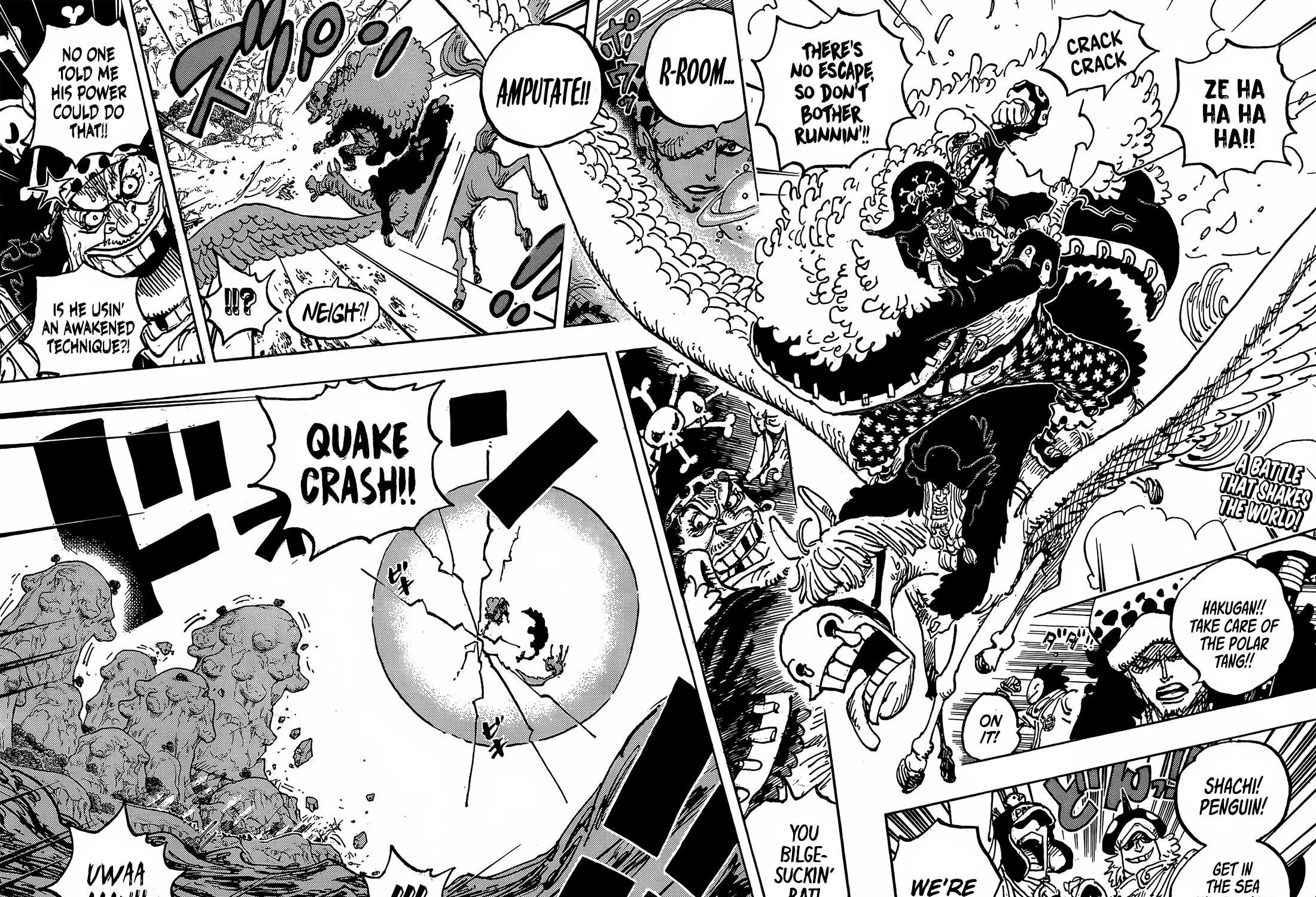 One Piece Zinmanga X Chapter 1064 Page 3