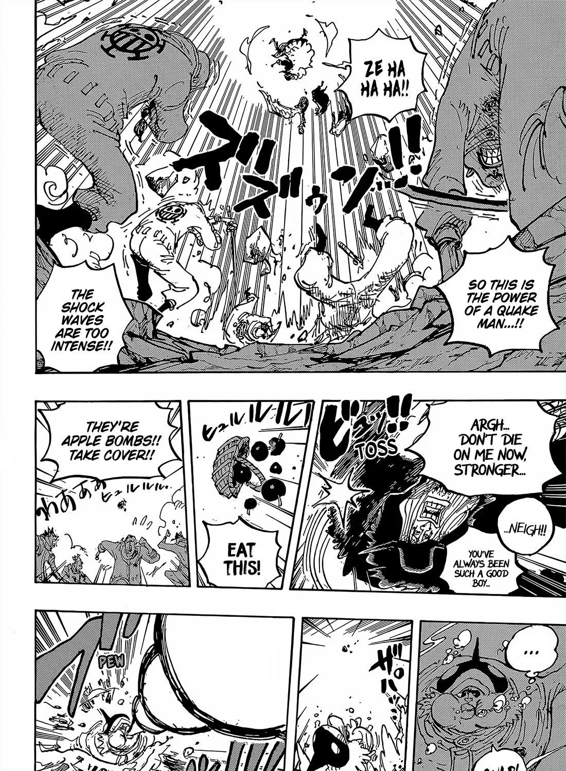 One Piece Zinmanga X Chapter 1064 Page 5