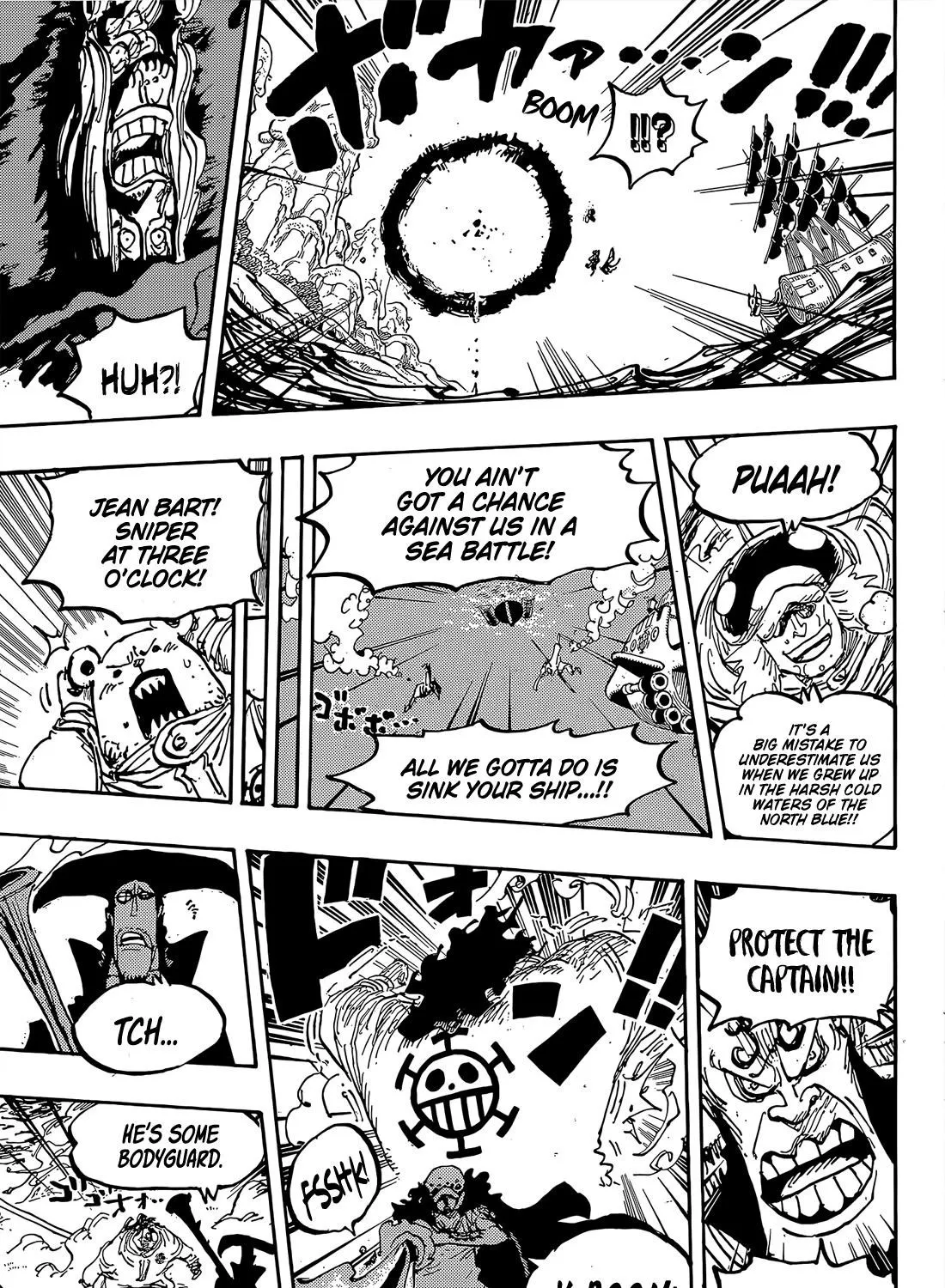 One Piece Zinmanga X Chapter 1064 Page 7