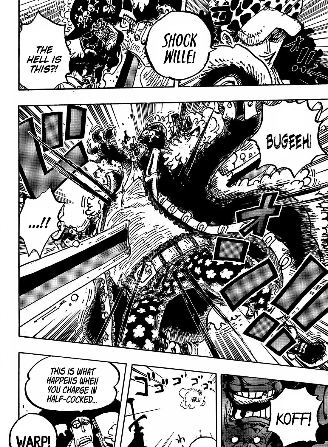 One Piece Zinmanga X Chapter 1064 Page 9