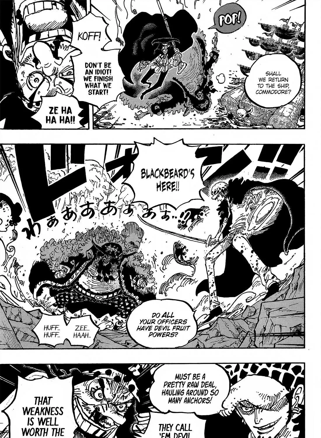One Piece Zinmanga X Chapter 1064 Page 11