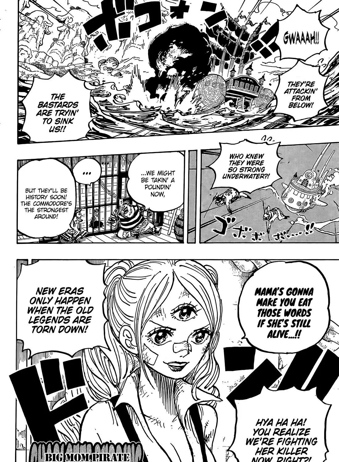 One Piece Zinmanga X Chapter 1064 Page 13