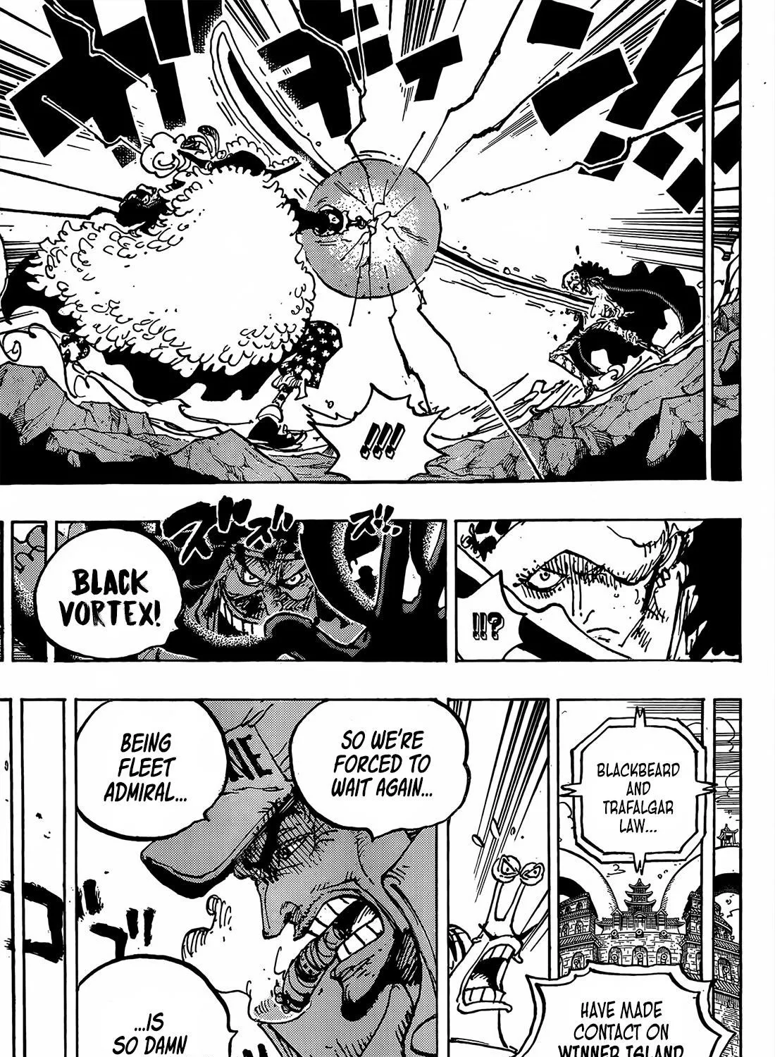 One Piece Zinmanga X Chapter 1064 Page 15