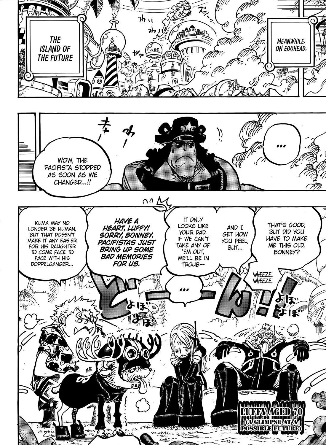 One Piece Zinmanga X Chapter 1064 Page 17