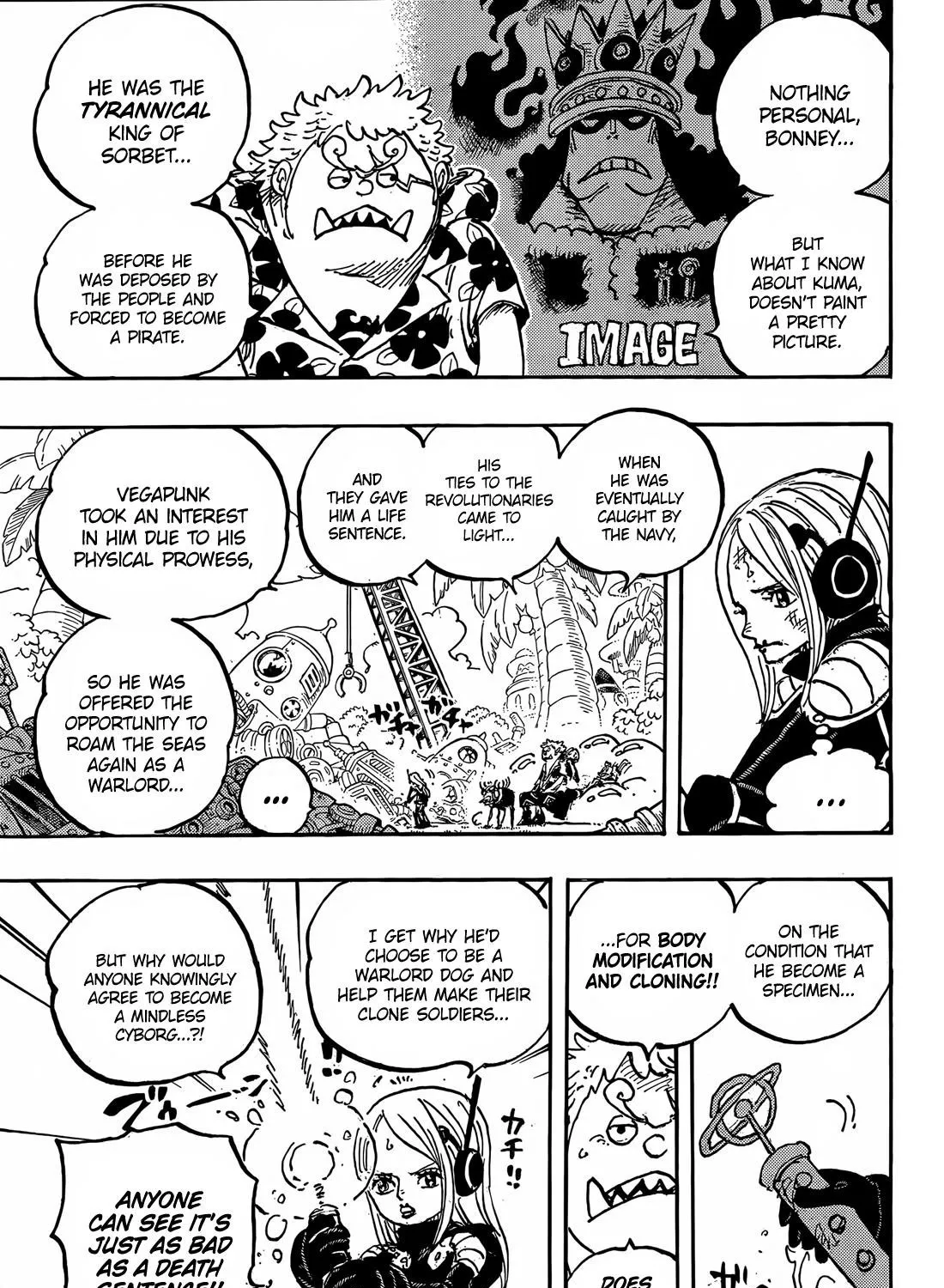 One Piece Zinmanga X Chapter 1064 Page 19
