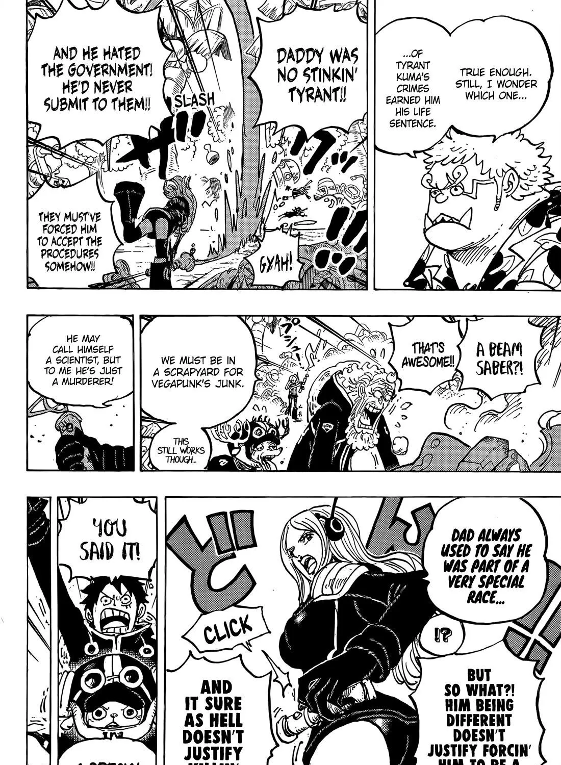 One Piece Zinmanga X Chapter 1064 Page 21