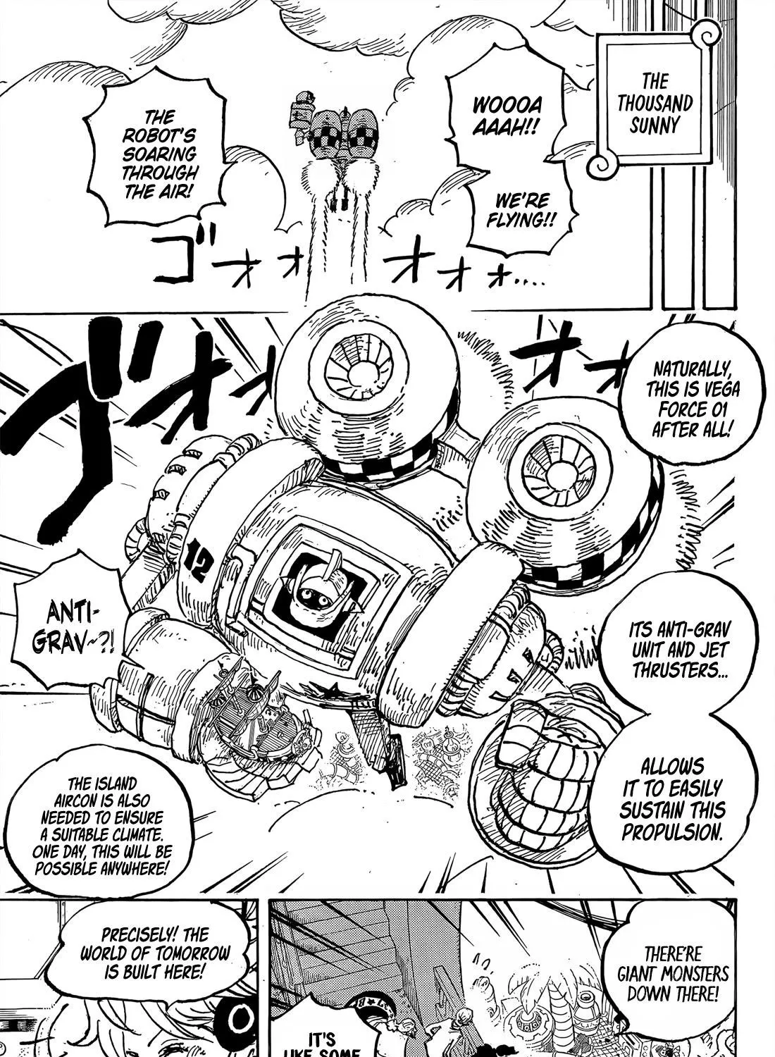 One Piece Zinmanga X Chapter 1064 Page 23