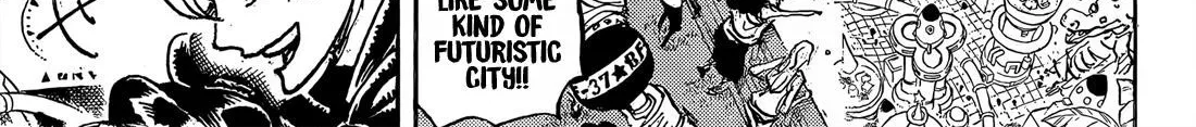 One Piece Zinmanga X Chapter 1064 Page 24