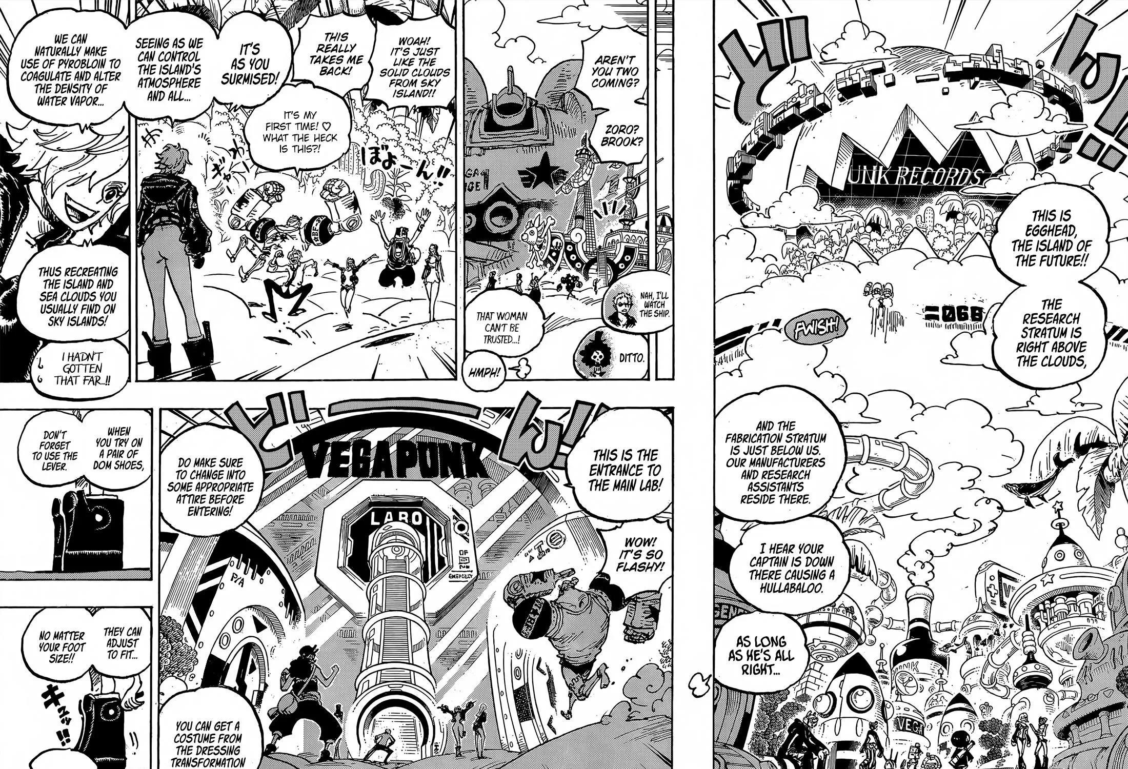 One Piece Zinmanga X Chapter 1064 Page 25