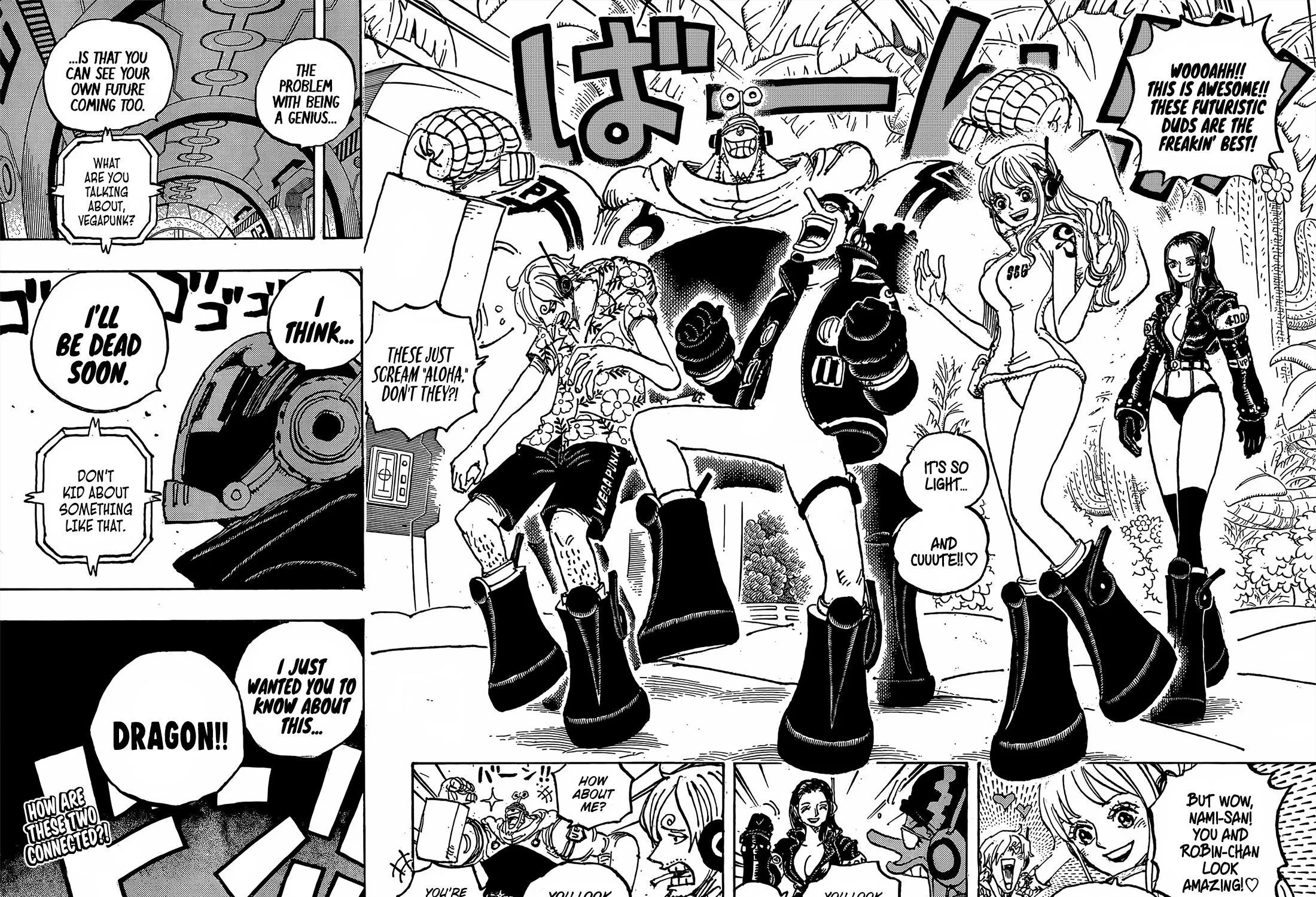 One Piece Zinmanga X Chapter 1064 Page 27