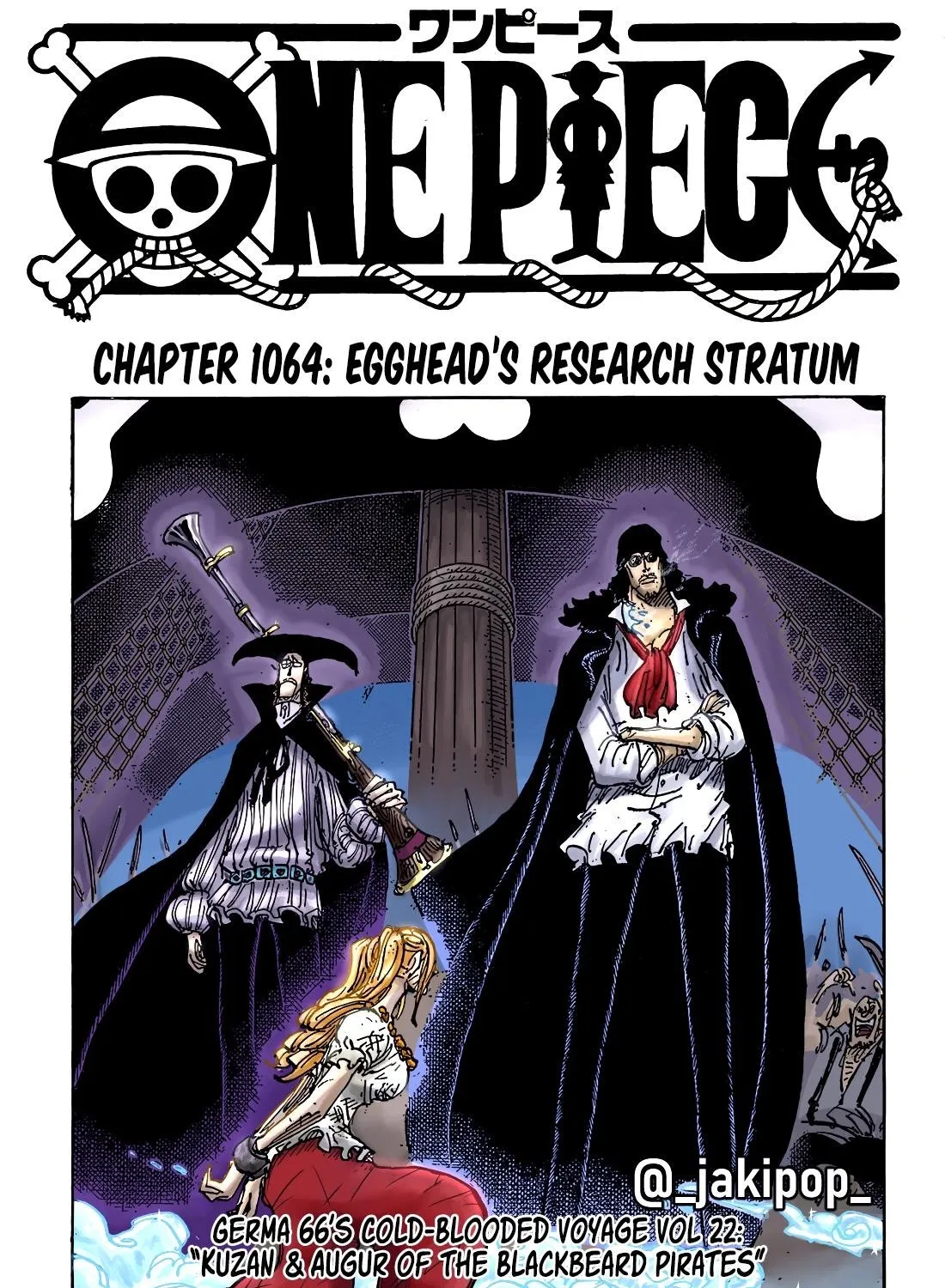 One Piece Zinmanga X Chapter 1064 Page 29